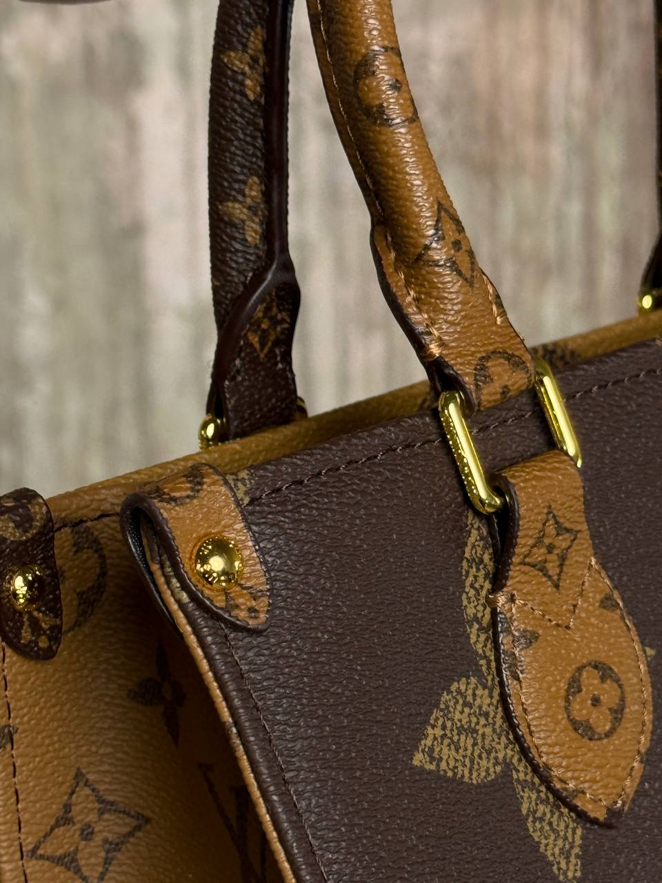 Louis Vuitton OnTheGo PM Brown - 4