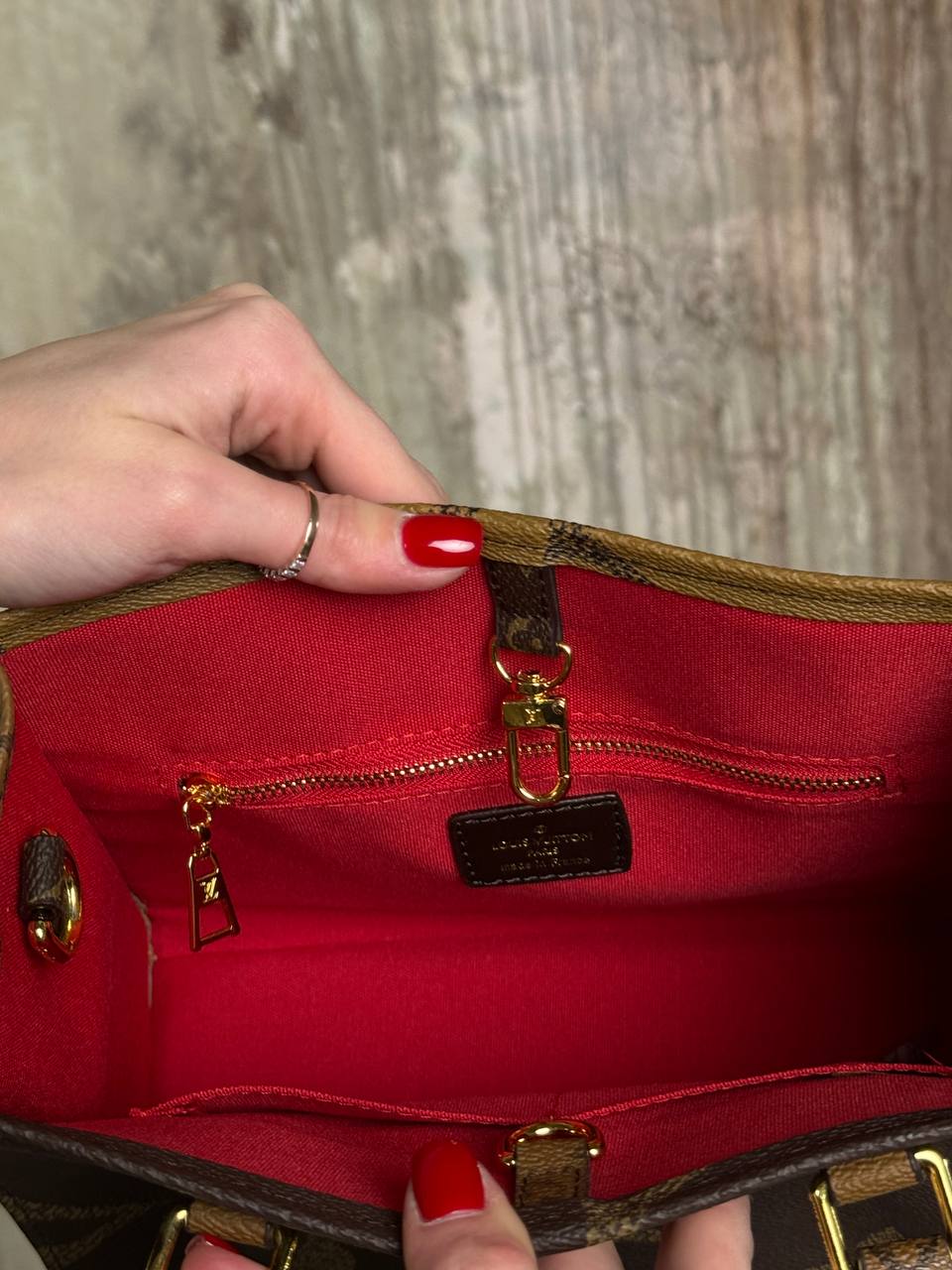 Louis Vuitton OnTheGo PM Brown - 5