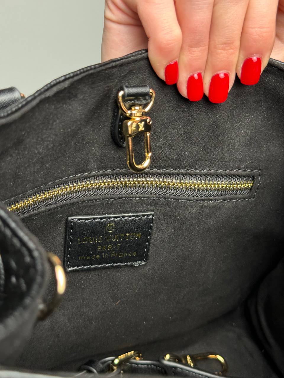 Louis Vuitton Onthego PM Monogram Empreinte Black - 6