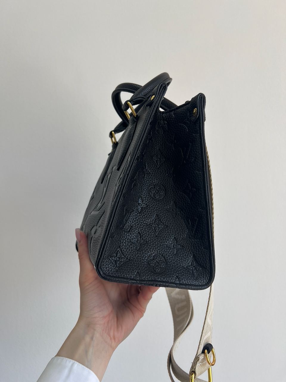 Louis Vuitton Onthego PM Monogram Empreinte Black - 3