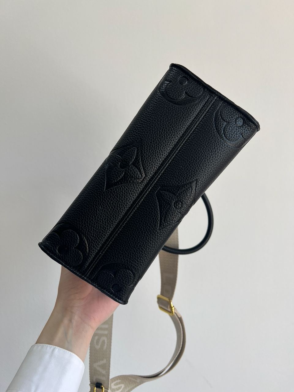 Louis Vuitton Onthego PM Monogram Empreinte Black - 6