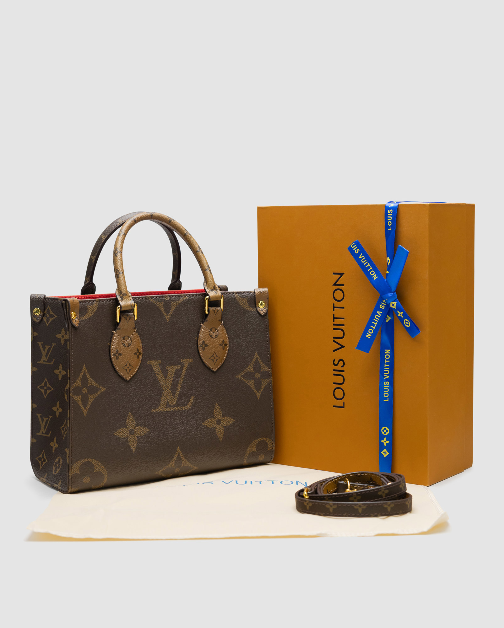 Louis Vuitton Onthego PM Monogram Reverse Canvas - 8