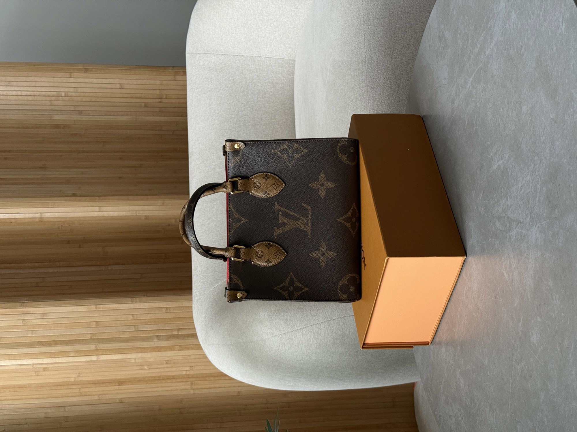 Louis Vuitton Onthego PM Monogram Reverse Canvas - 13