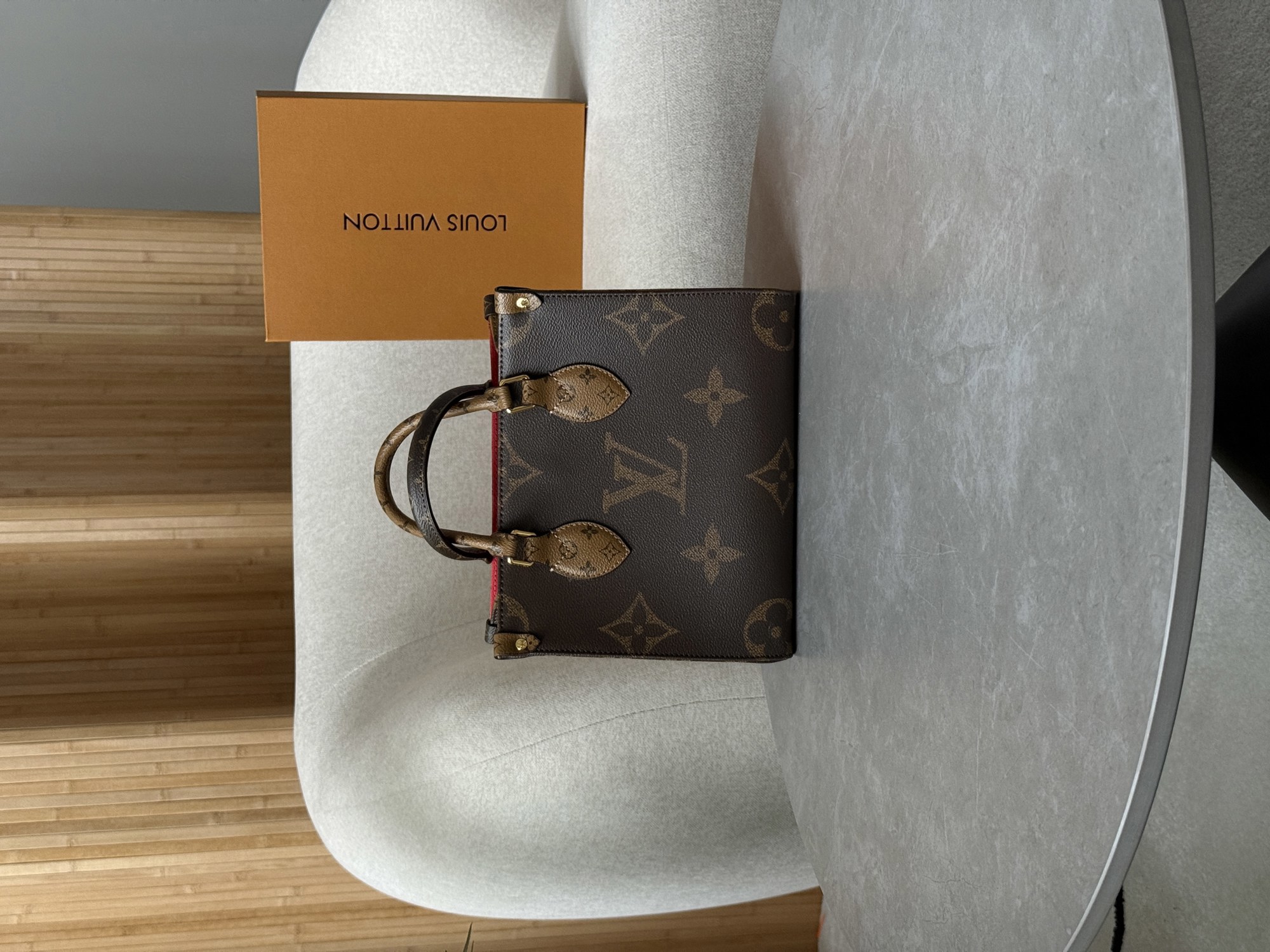 Louis Vuitton Onthego PM Monogram Reverse Canvas - 12