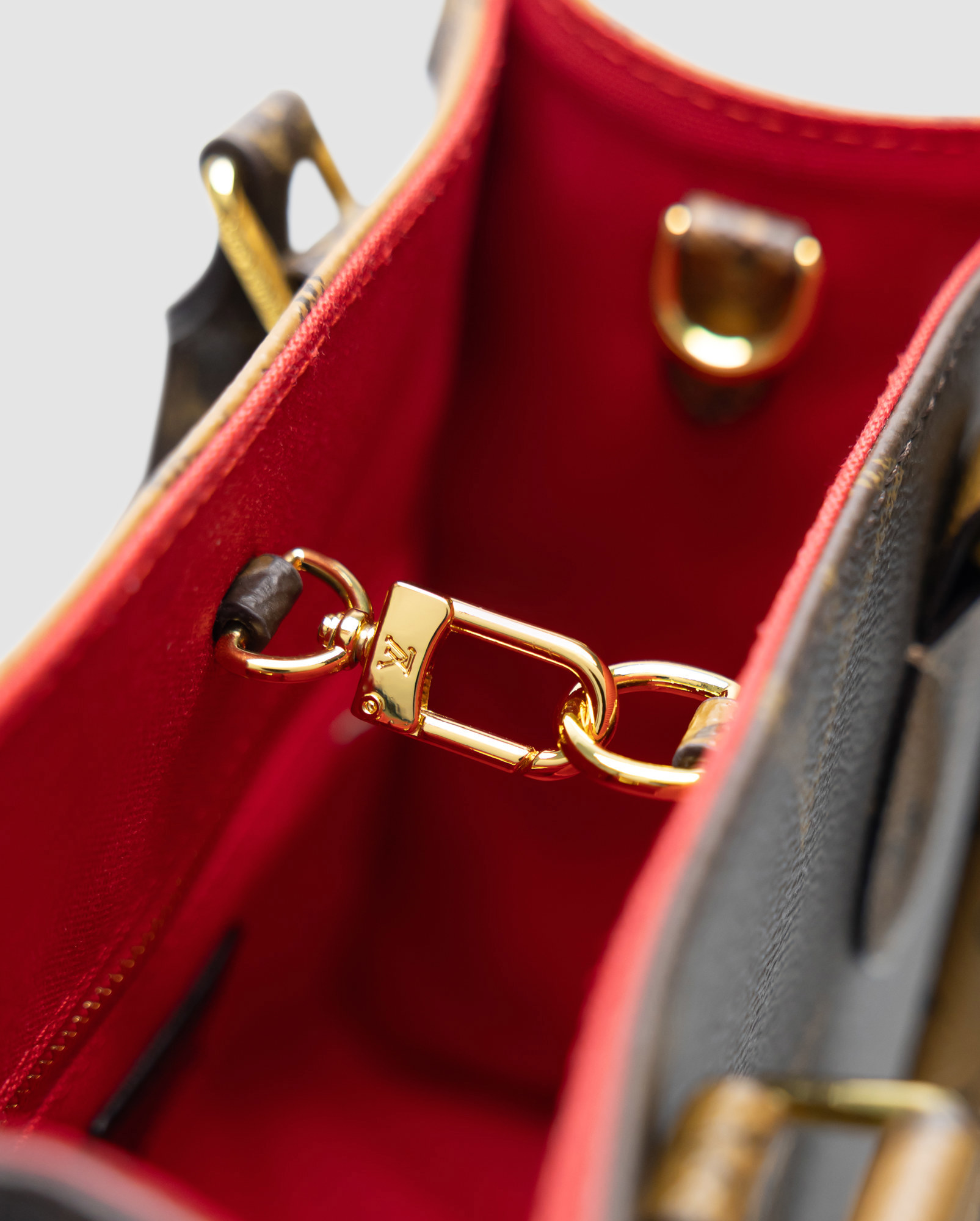 Louis Vuitton Onthego PM Monogram Reverse Canvas - 6