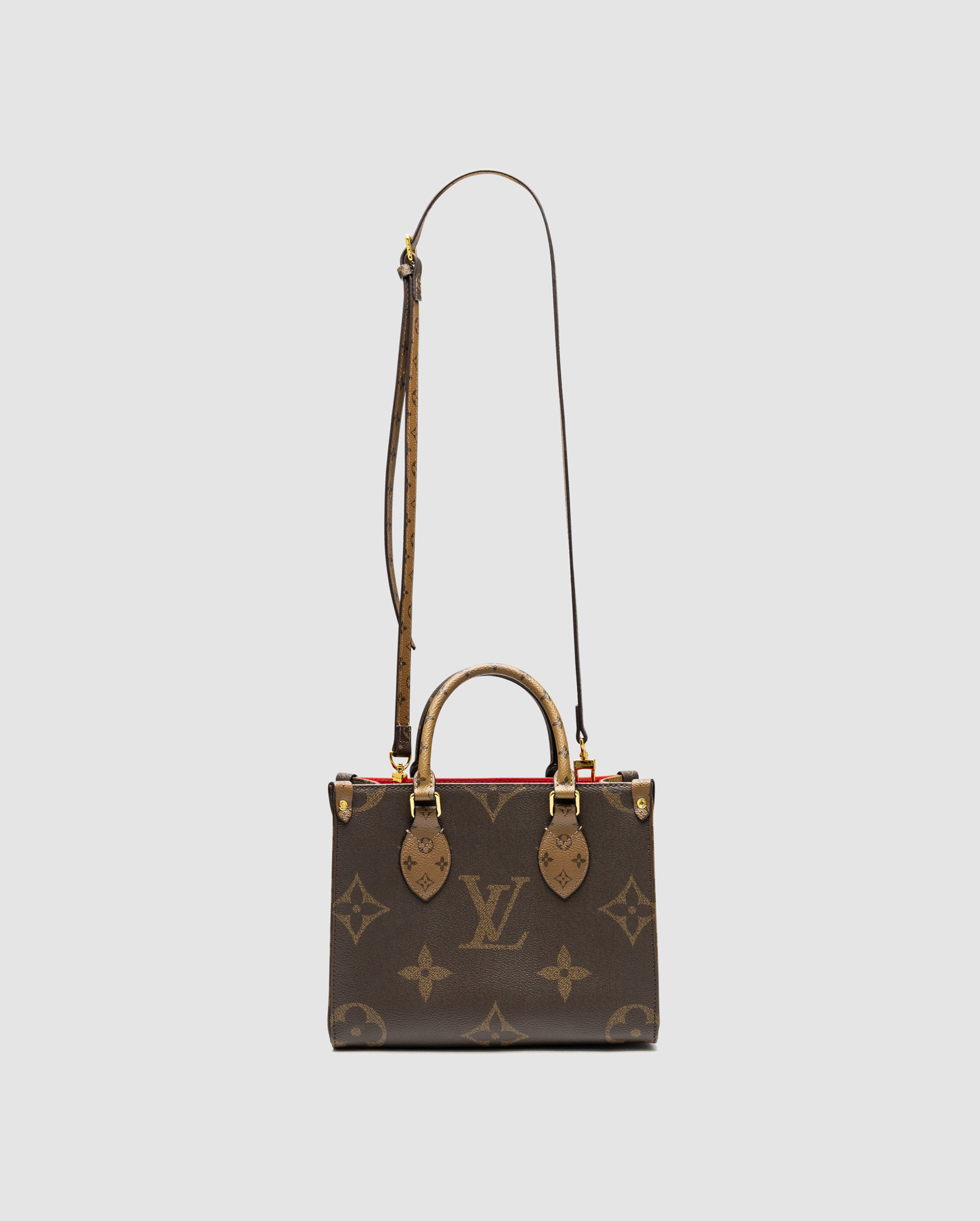 Louis Vuitton Onthego PM Monogram Reverse Canvas