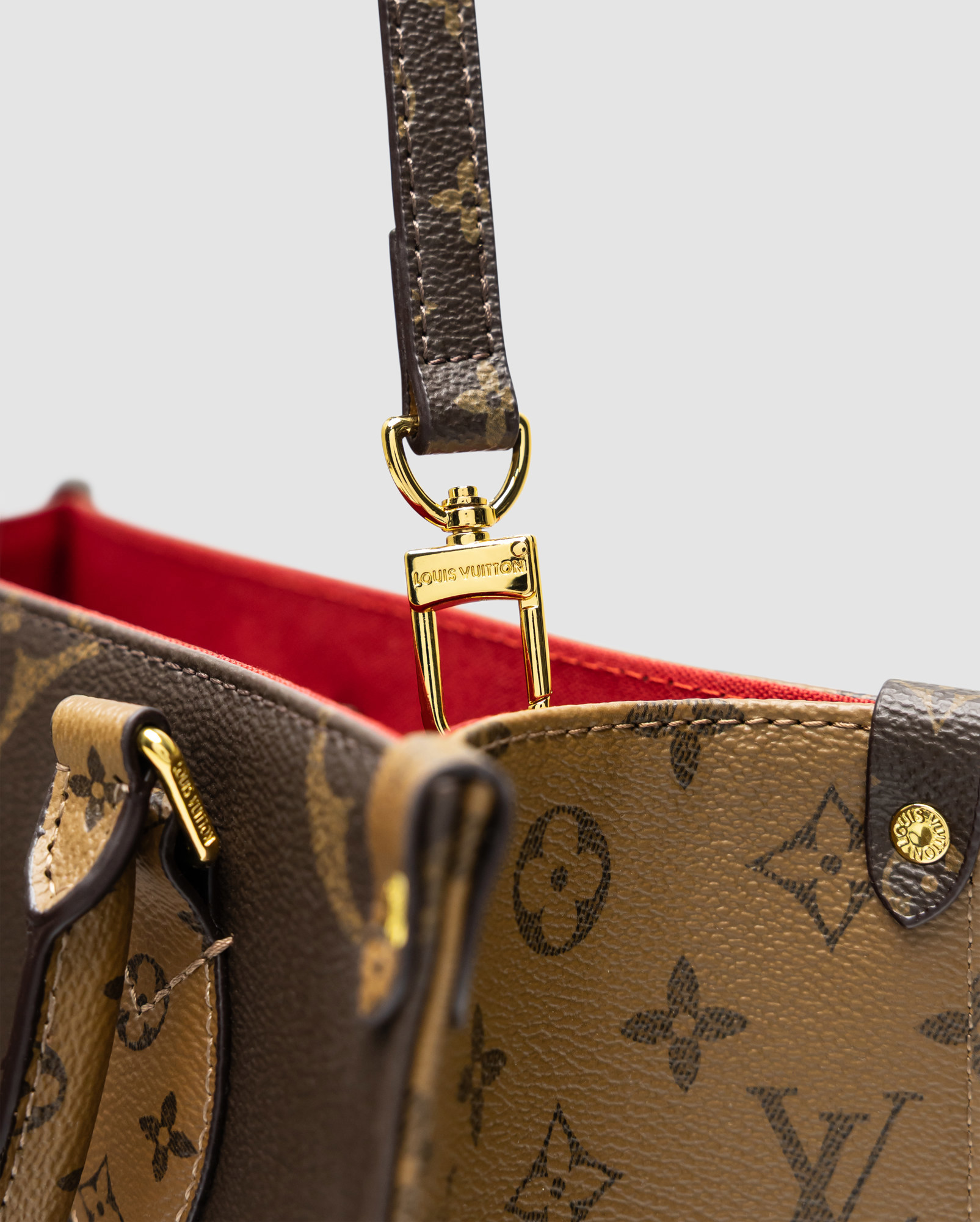 Louis Vuitton Onthego PM Monogram Reverse Canvas - 5