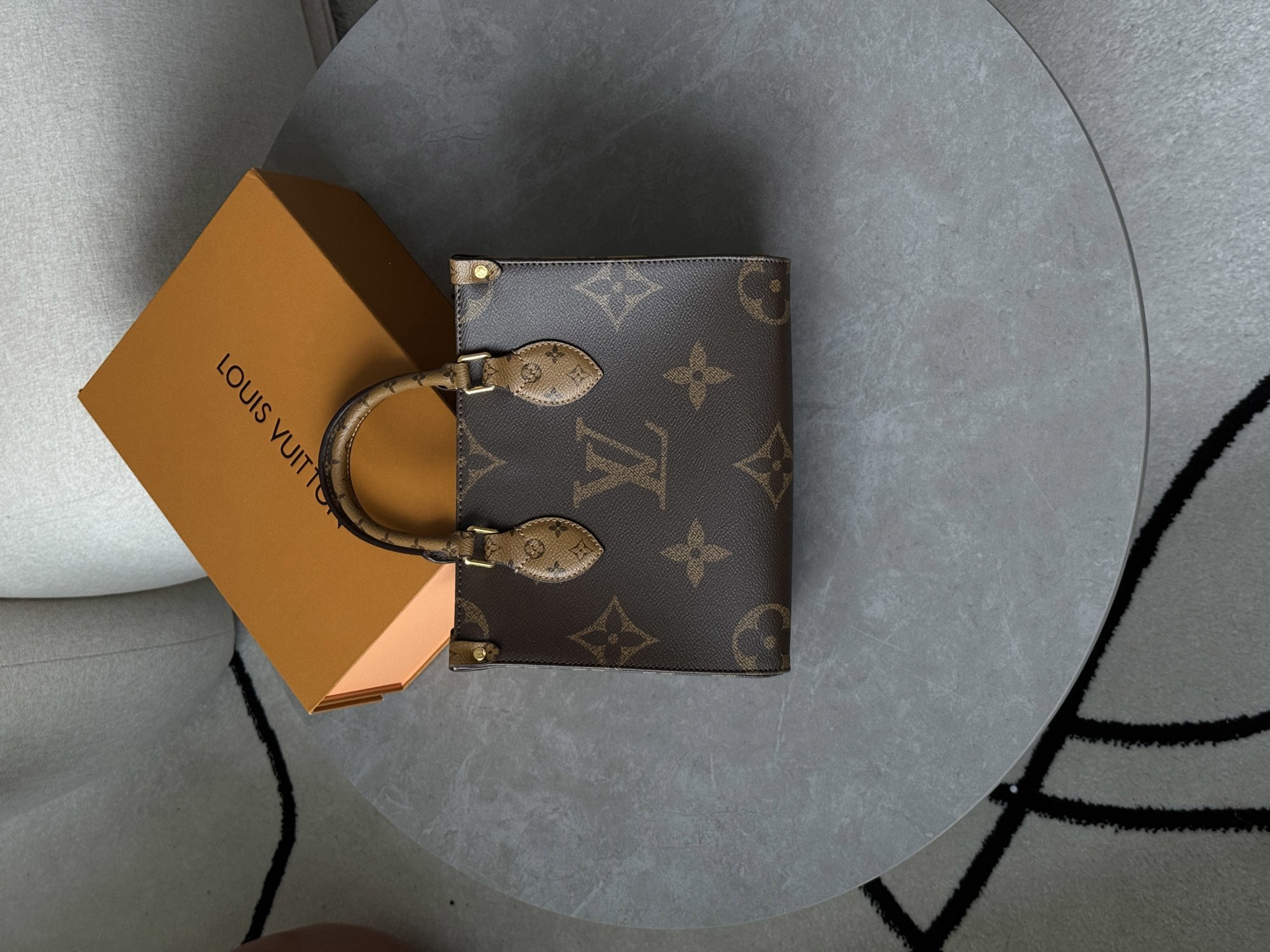 Louis Vuitton Onthego PM Monogram Reverse Canvas - 14