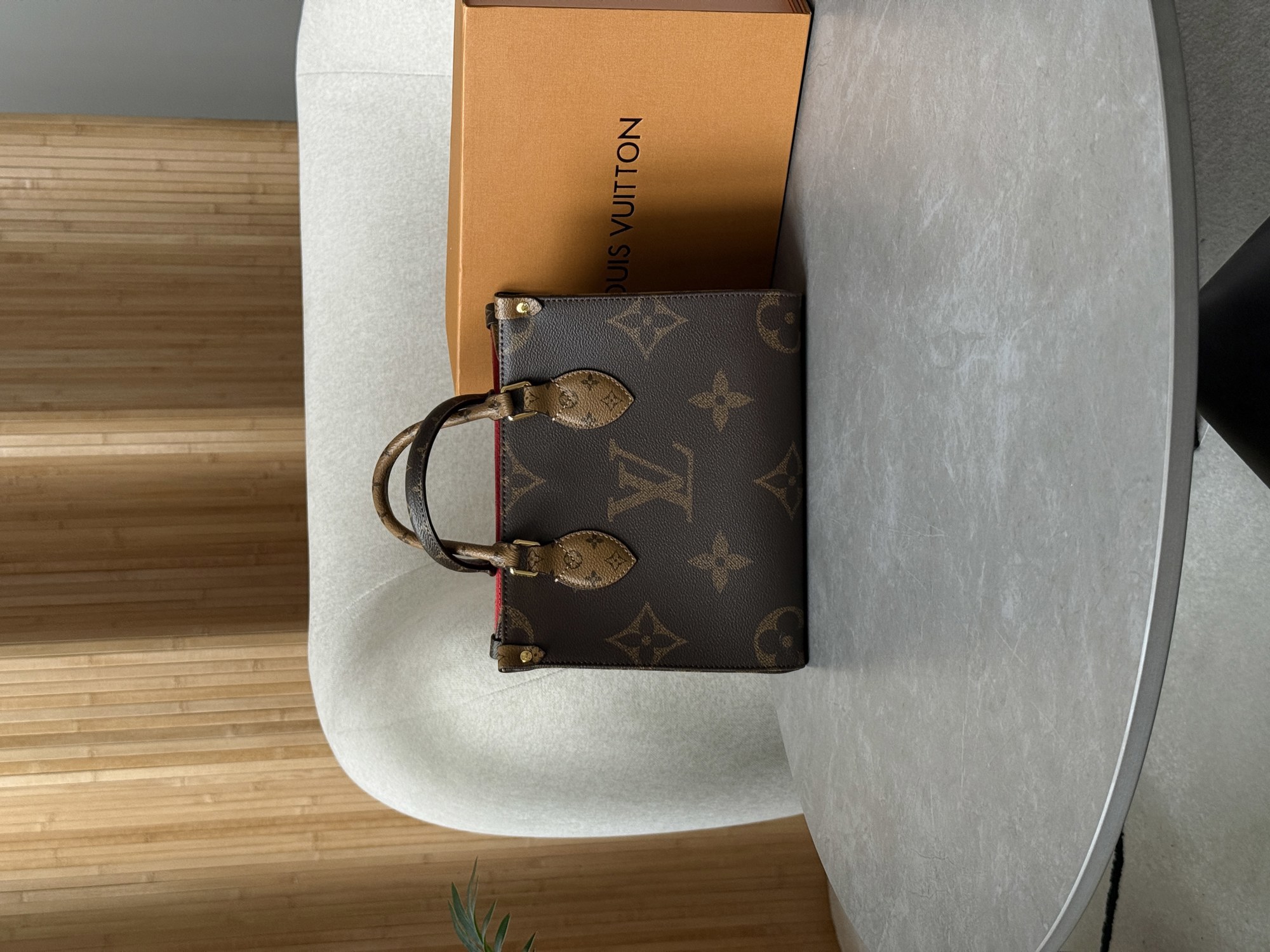 Louis Vuitton Onthego PM Monogram Reverse Canvas - 11
