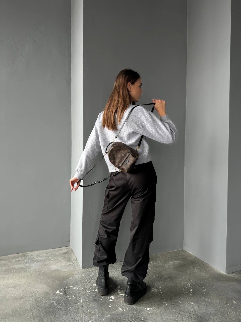 Louis Vuitton Palm Springs Mini Backpack in Monogram Canvas - 5