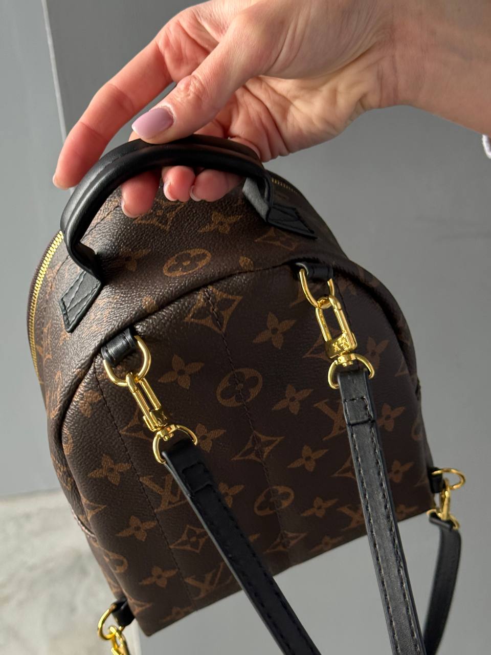 Louis Vuitton Palm Springs Mini Backpack in Monogram Canvas - 9