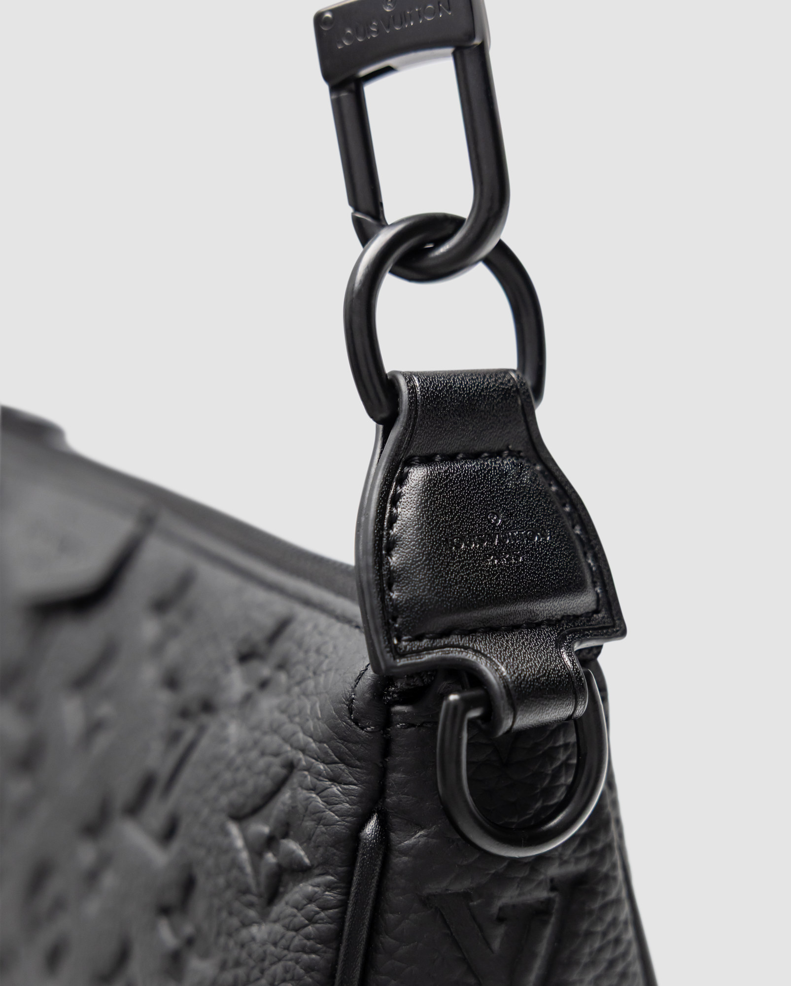 Louis Vuitton Pochette Accessoire XL Monogram Embossed Leather - 7