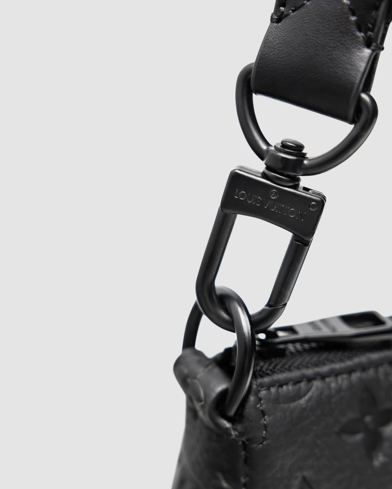 Louis Vuitton Pochette Accessoire XL Monogram Embossed Leather - 8