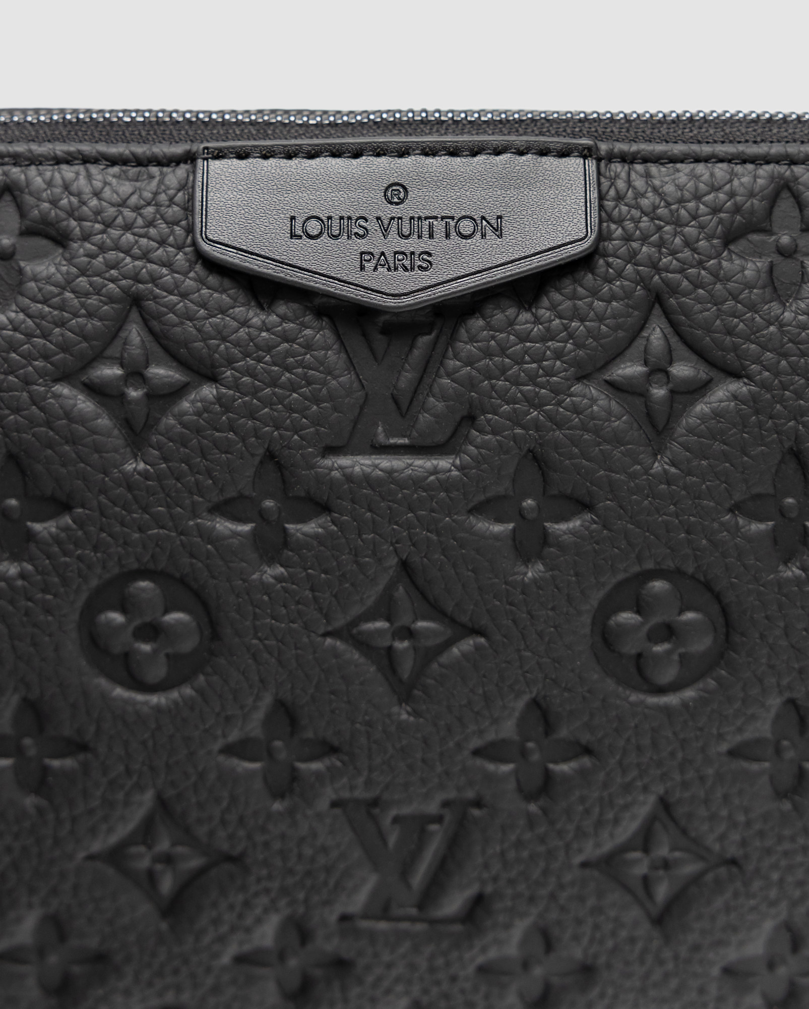 Louis Vuitton Pochette Accessoire XL Monogram Embossed Leather - 6