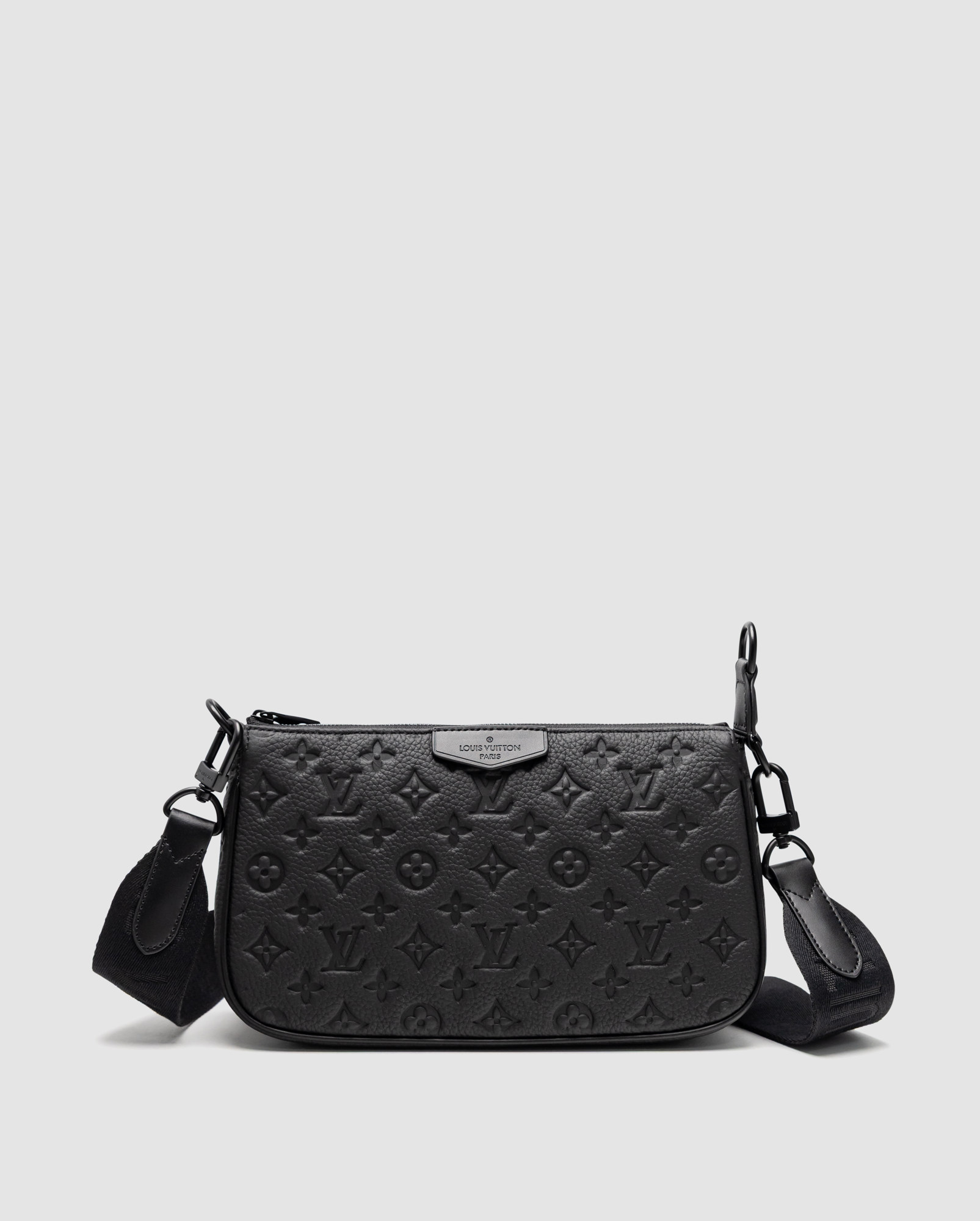 Louis Vuitton Pochette Accessoire XL Monogram Embossed Leather - 2