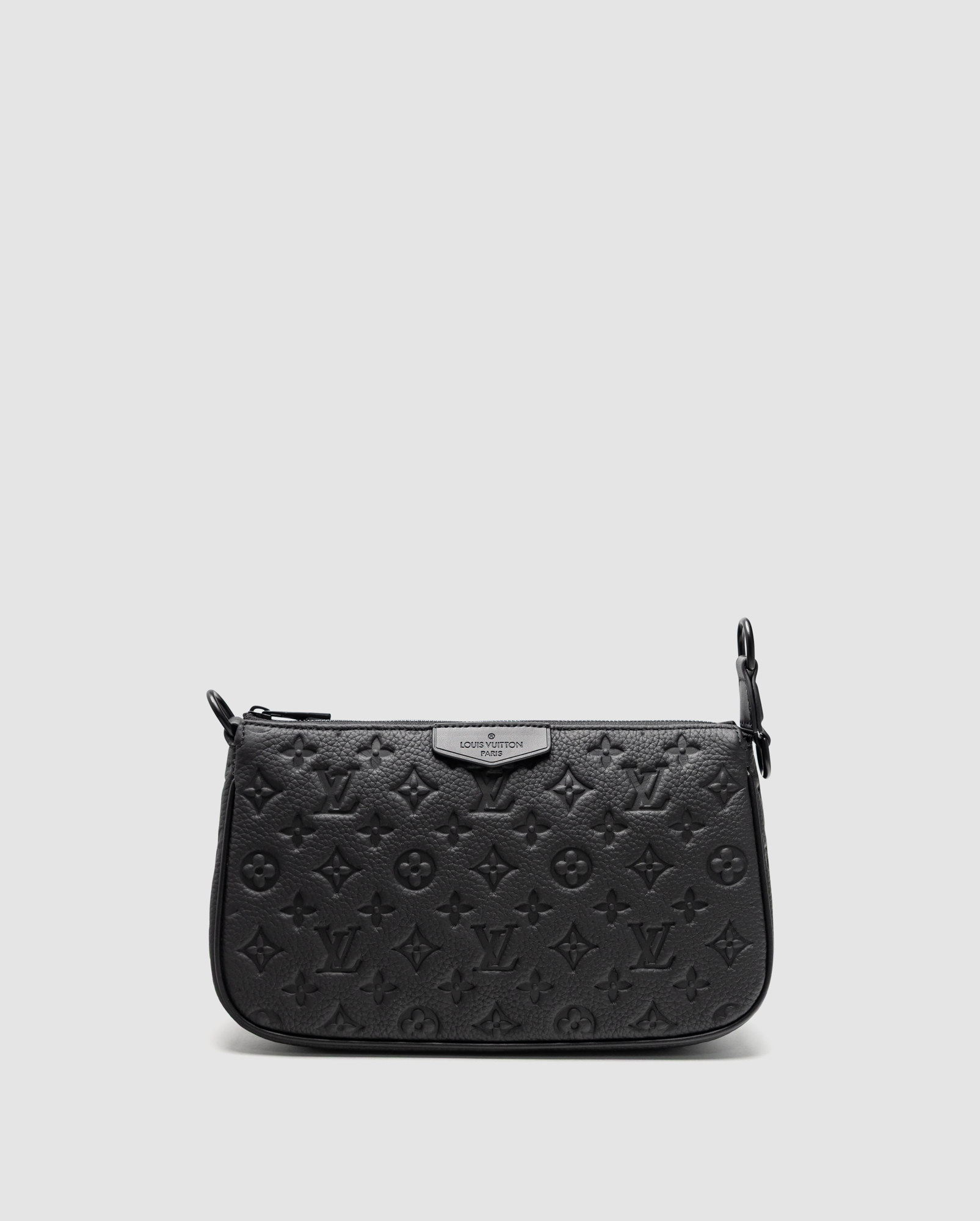 Louis Vuitton Pochette Accessoire XL Monogram Embossed Leather - 3