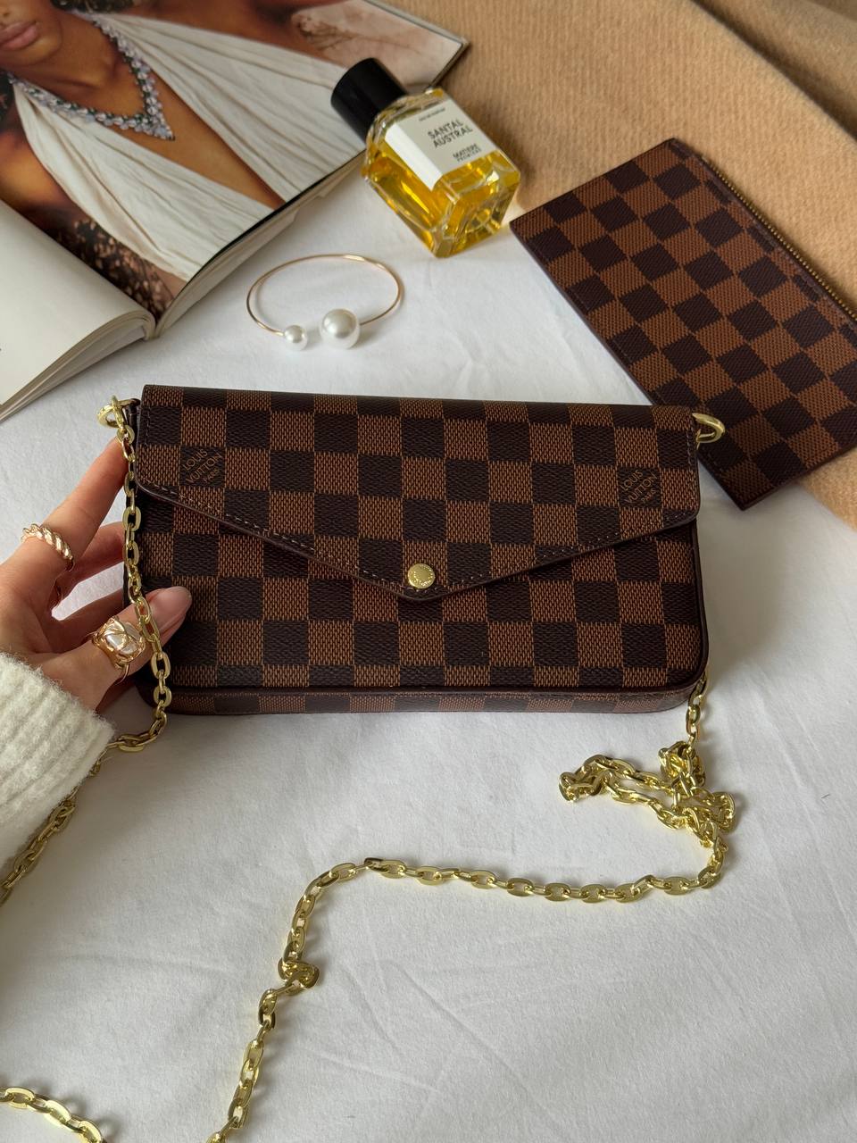 Louis Vuitton Pochette Félicie - 5
