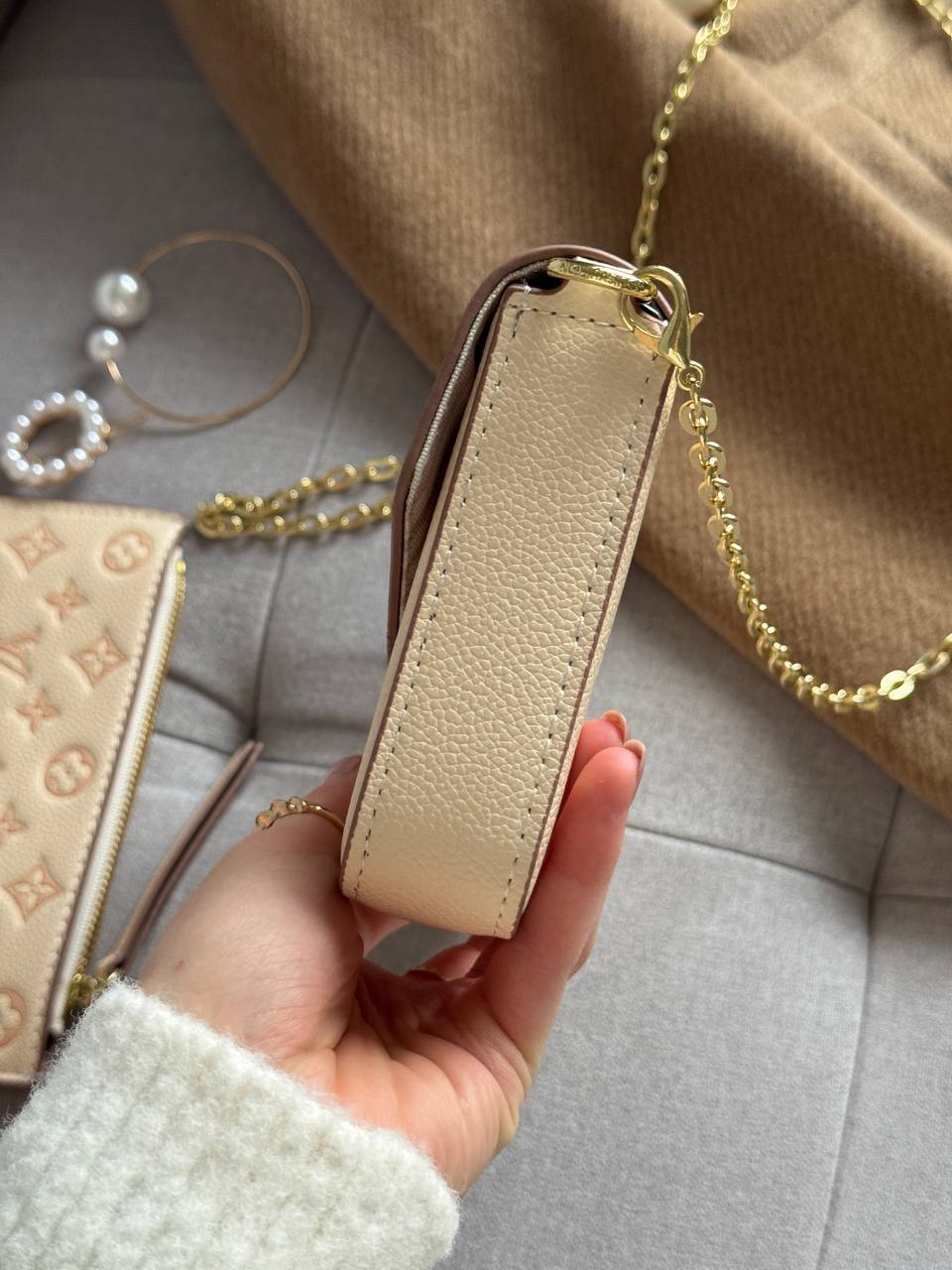 Louis Vuitton Pochette Félicie - 8