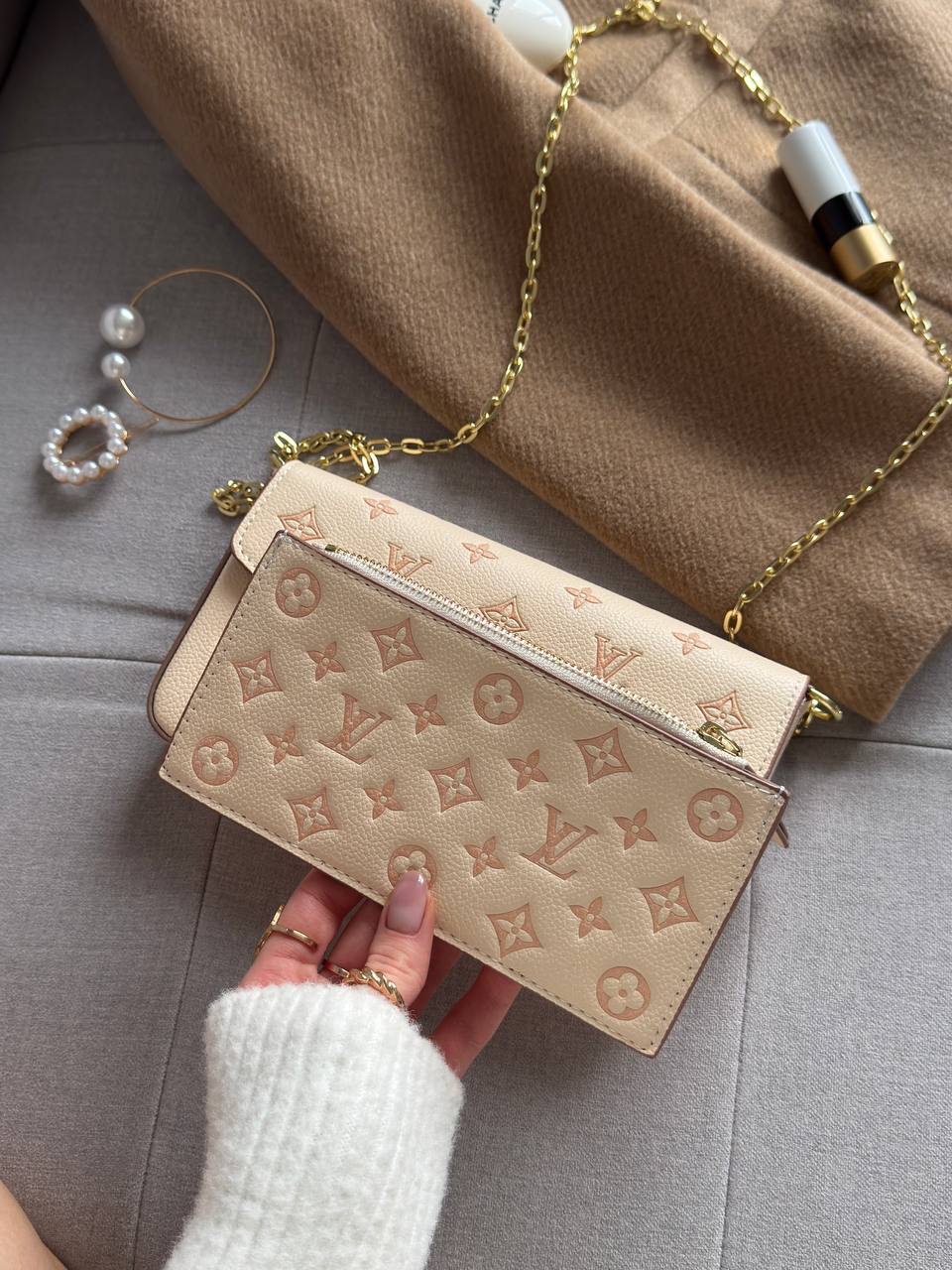 Louis Vuitton Pochette Félicie - 9