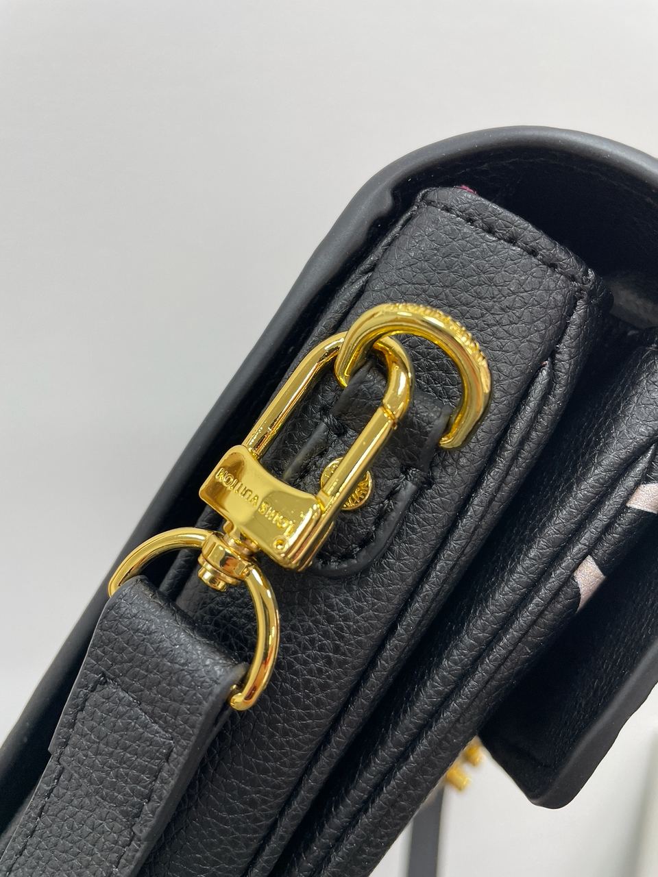 Louis Vuitton Pochette M?tis Black &amp; Beige Monogram Empreinte Giant - 13