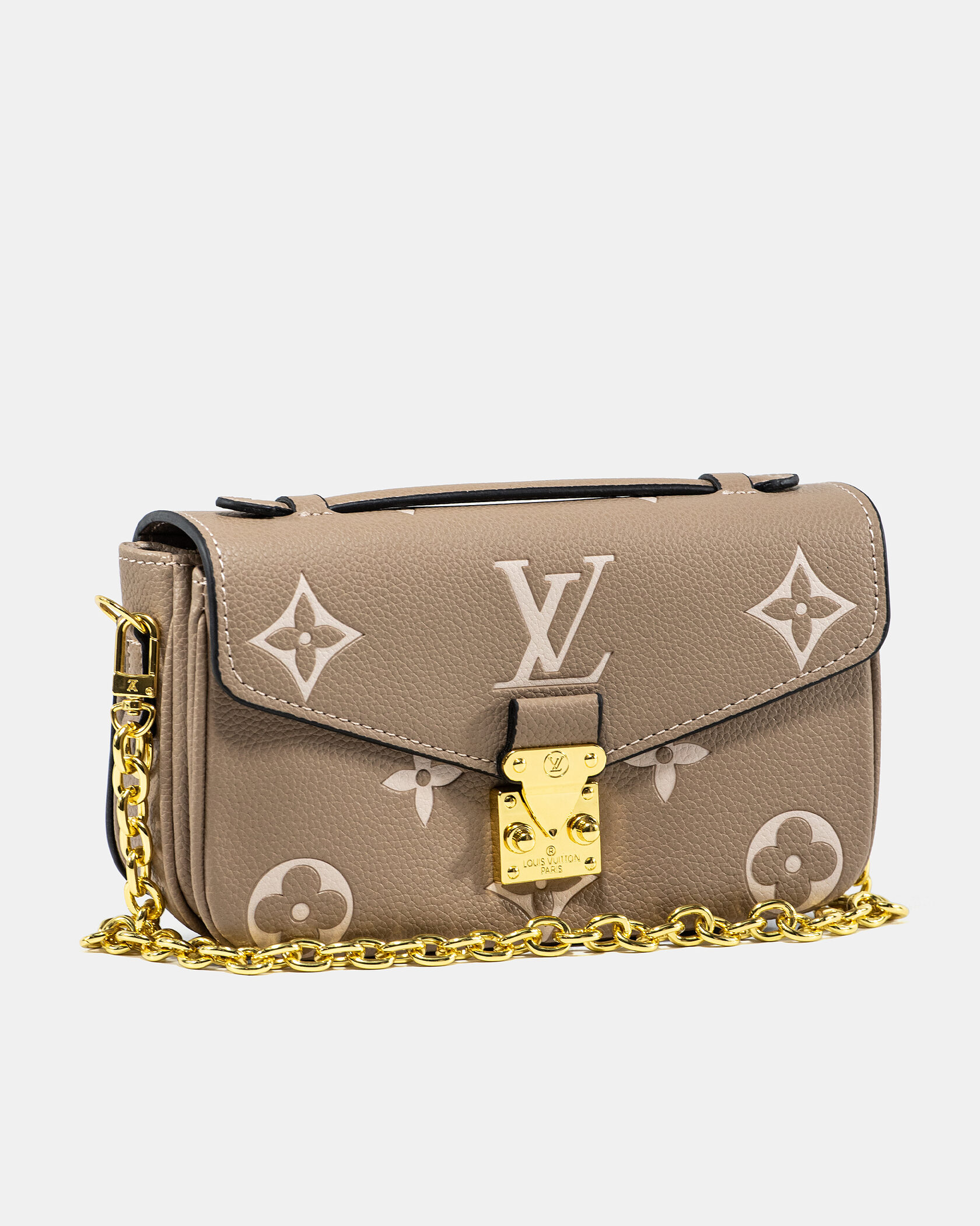 Louis Vuitton Pochette Métis East West Bag Beige - 5