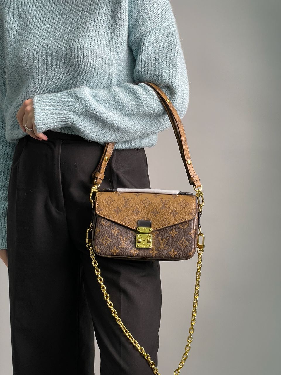 Louis Vuitton Pochette M?tis East West Bag - 9