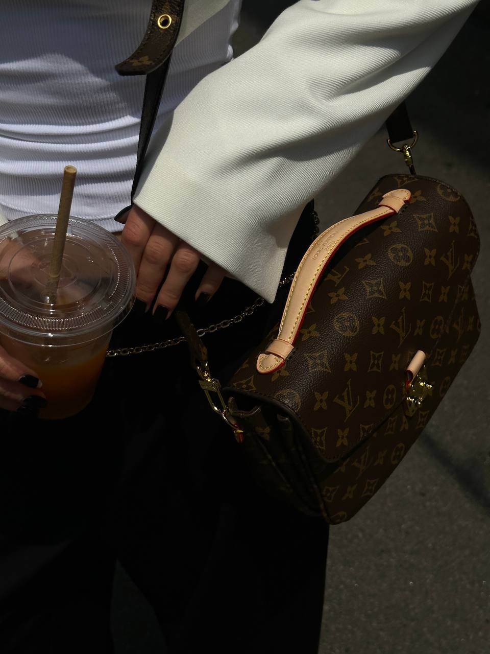 Louis Vuitton Pochette Metis Brown - 5