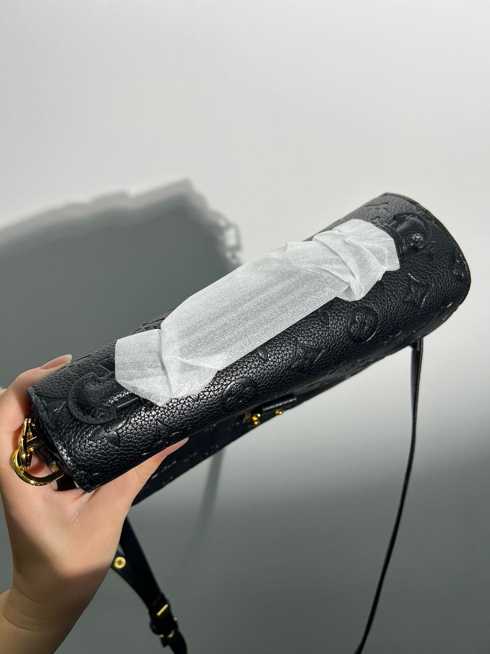 Louis Vuitton Pochette Metis Monogram Black - 12