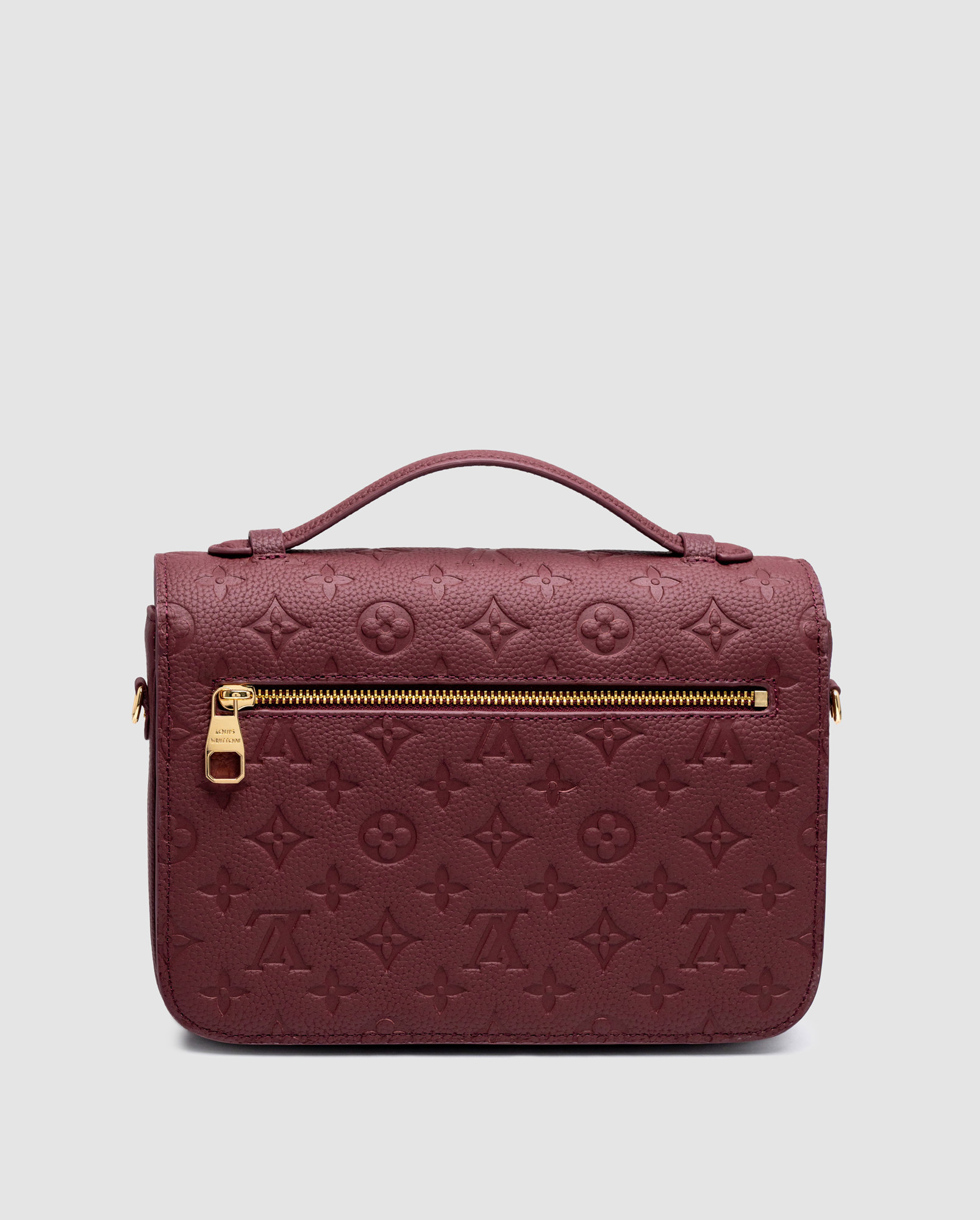 Louis Vuitton Pochette Métis Monogram Empreinte Burgundy - 2