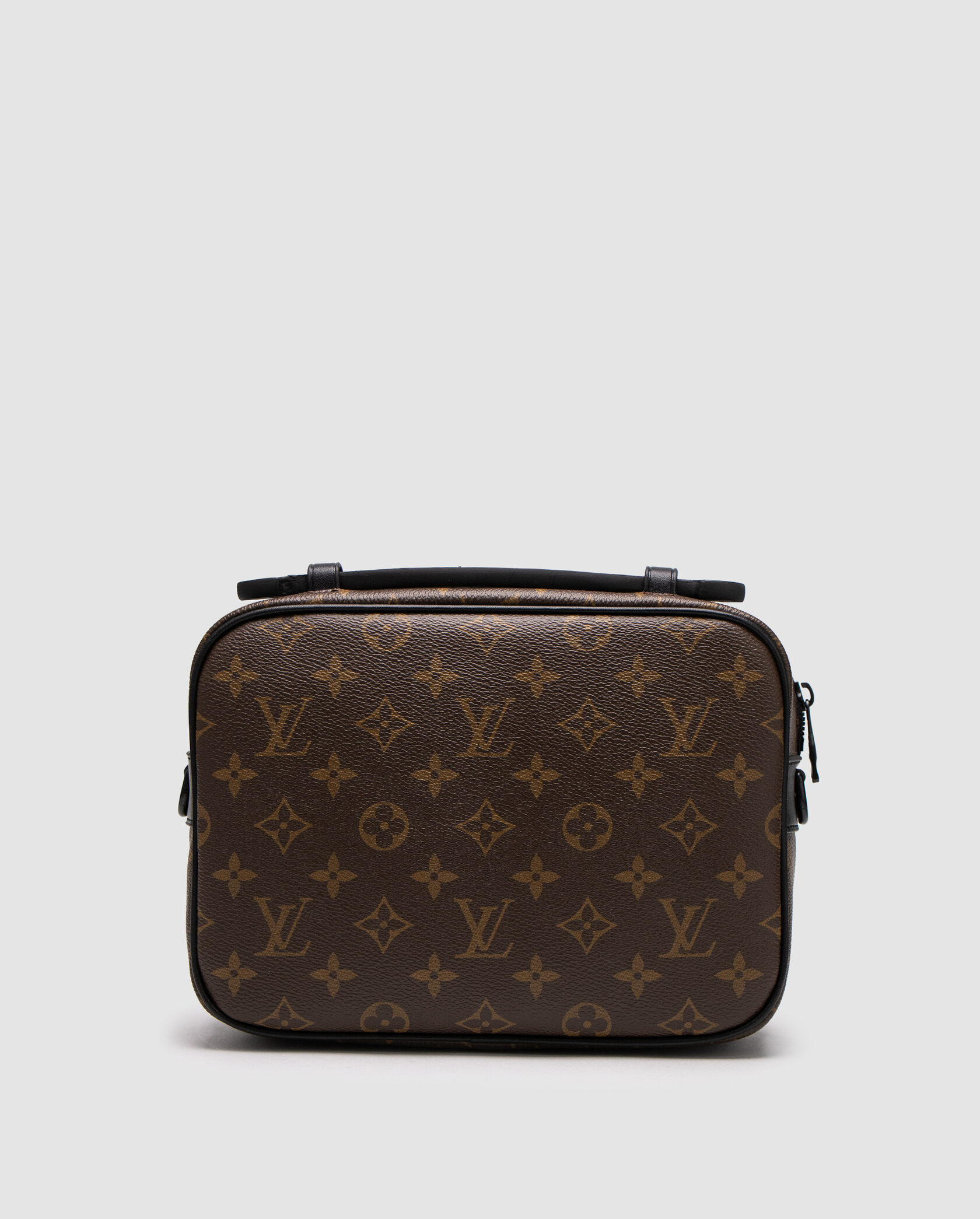 Louis Vuitton S Lock Messenger Monogram Macassar Canvas Brown - 4