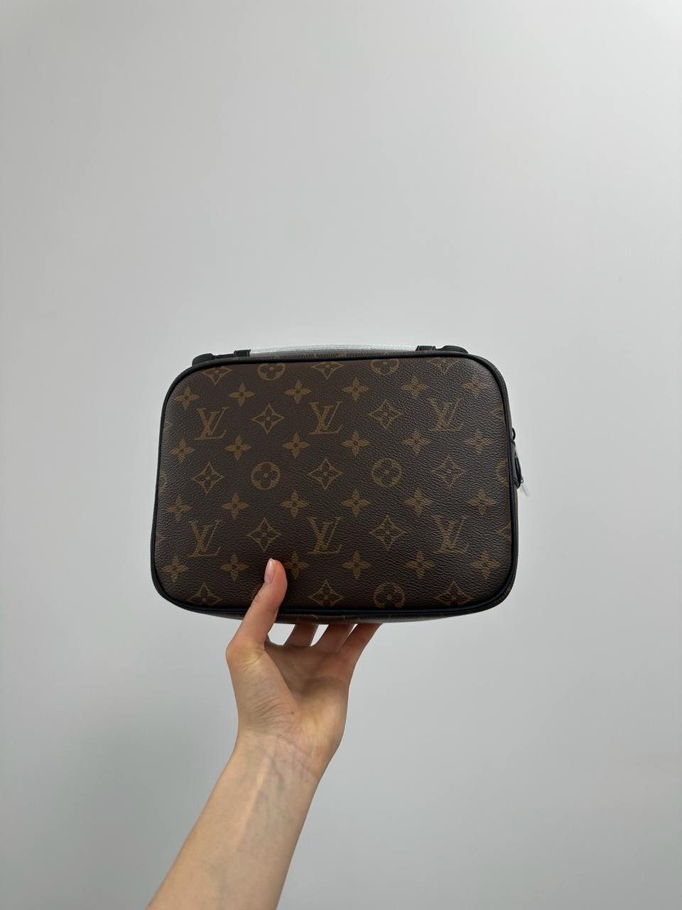 Louis Vuitton S Lock Messenger Monogram Macassar Canvas Brown - 8