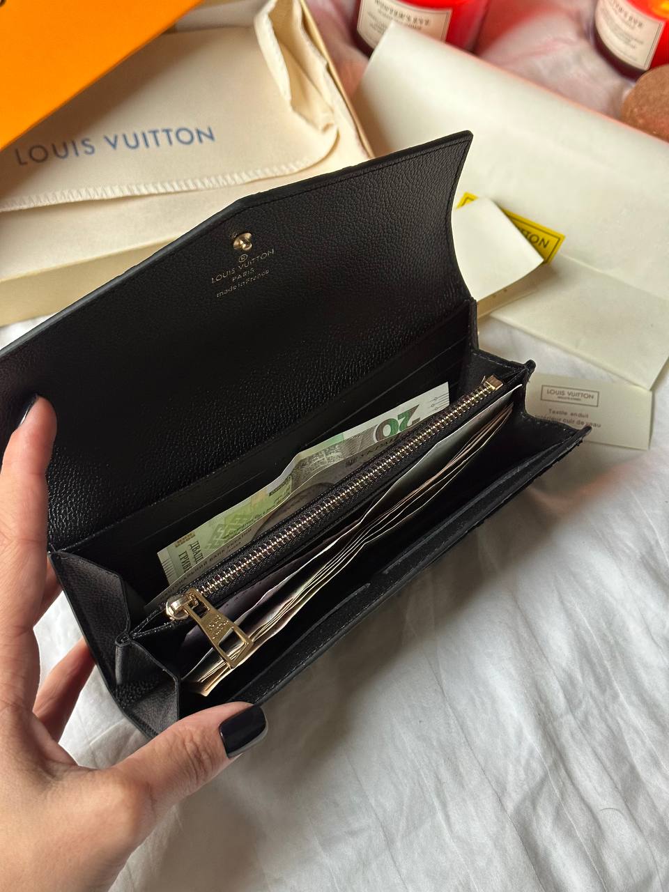 Louis Vuitton Sarah Wallet - 10