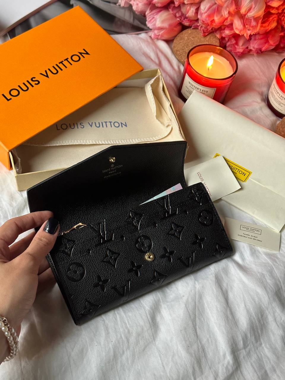 Louis Vuitton Sarah Wallet - 5