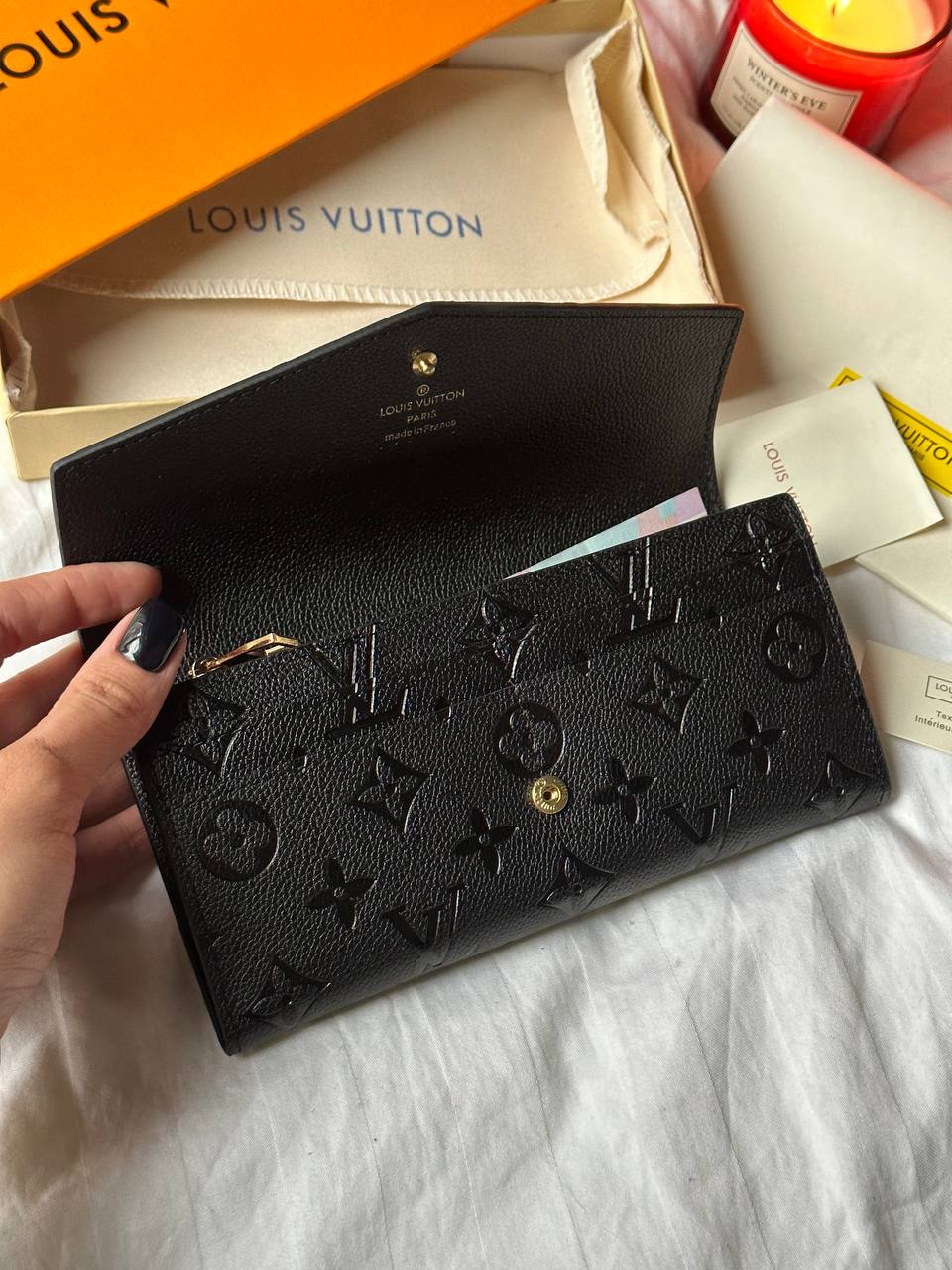 Louis Vuitton Sarah Wallet - 7