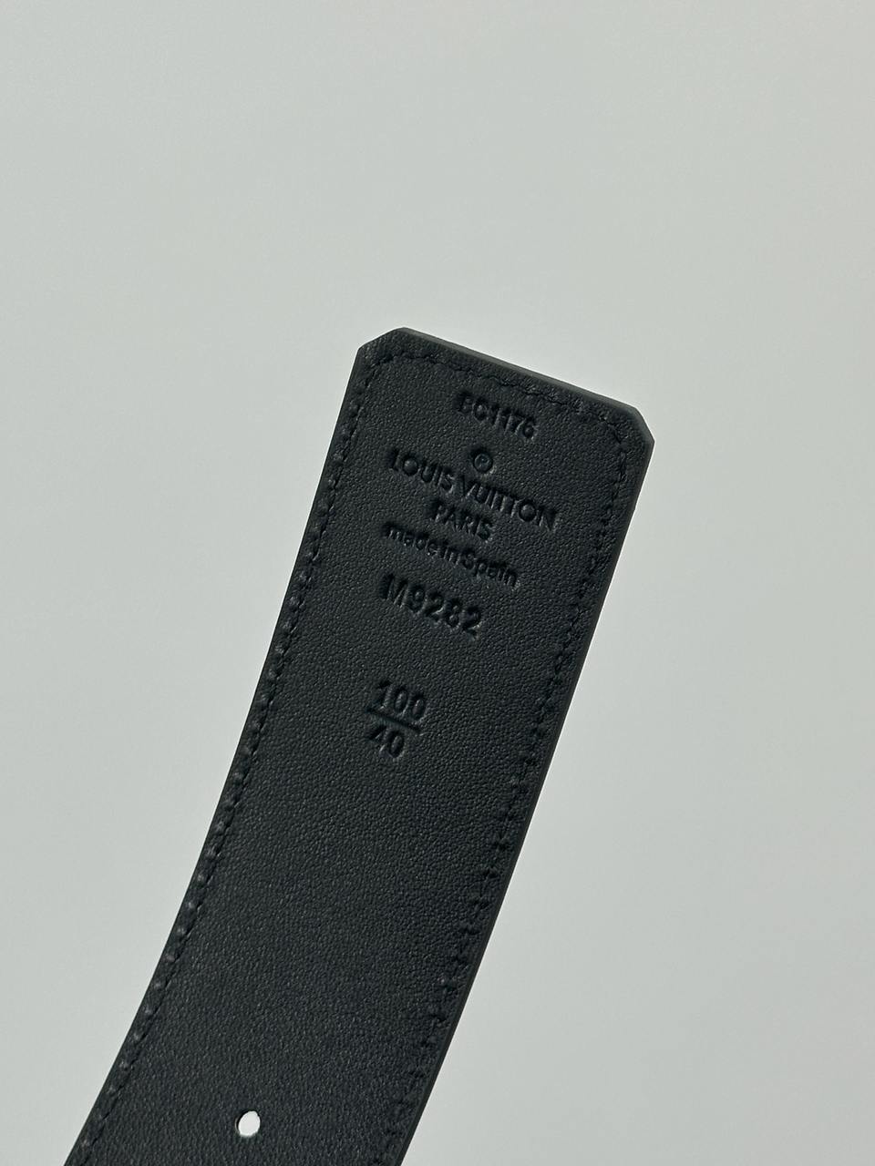 Louis Vuitton Shadow 40mm Belt Black/Gold - 12