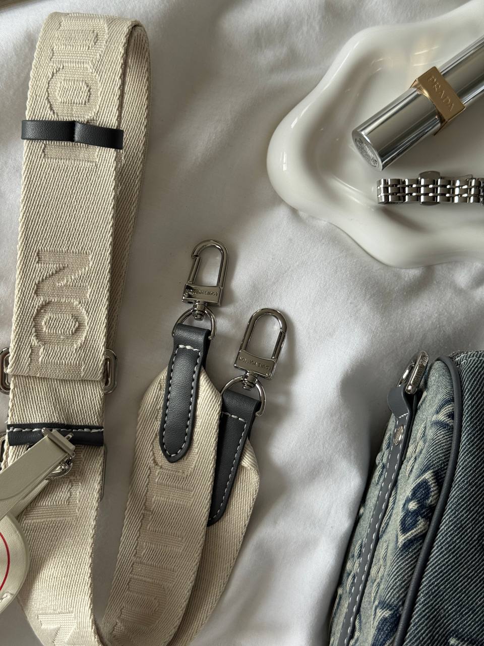 Louis Vuitton Speedy Bandoulière 25 Bag Denim Monogram - 12