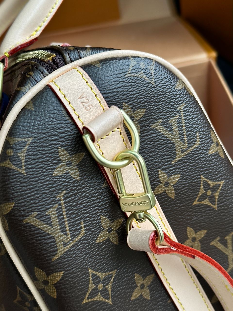 Louis Vuitton Speedy Bandoulière 30 Brown/Pink - 18