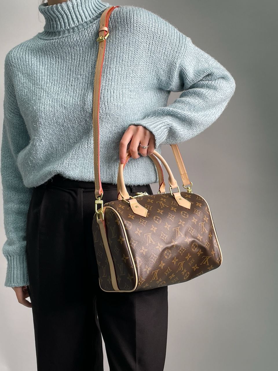 Louis Vuitton Speedy Bandoulière 30 Brown/Pink - 4