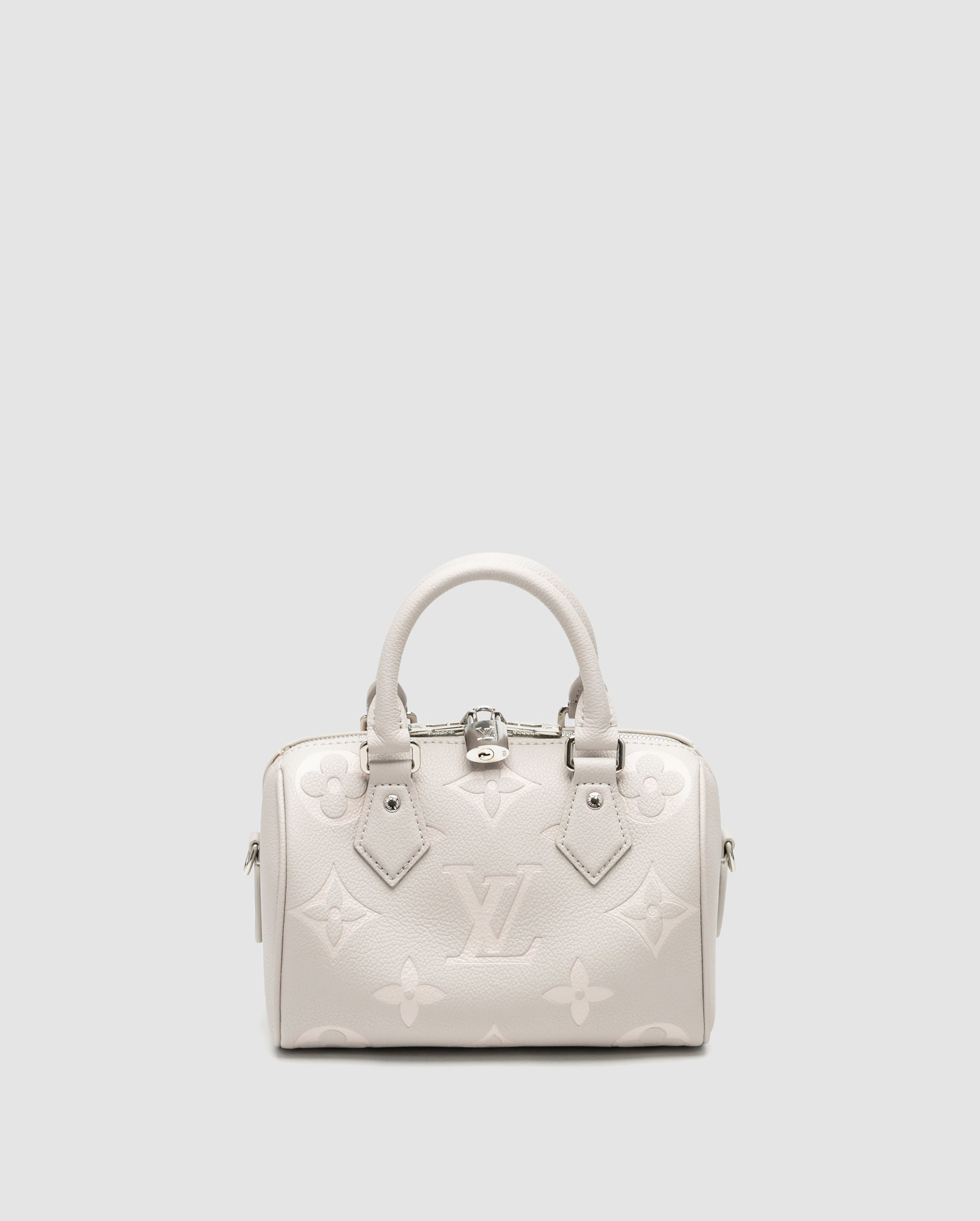 Louis Vuitton Speedy Bandoulière 20 Brume / Quartz - 2