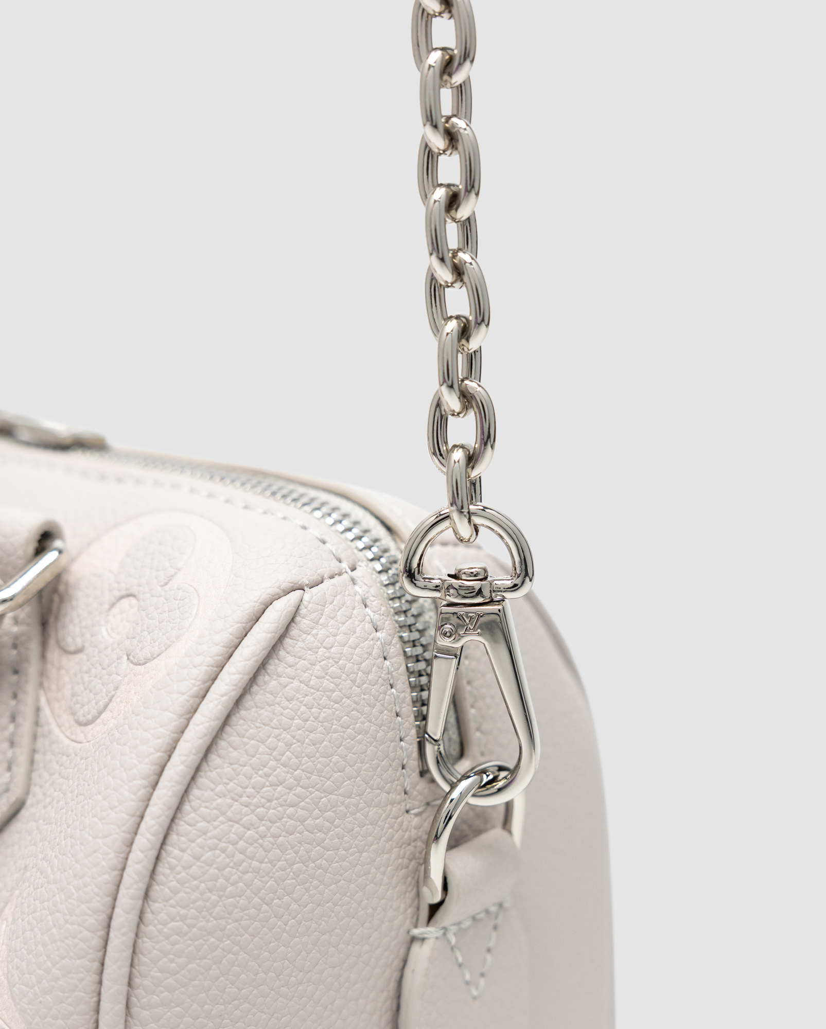 Louis Vuitton Speedy Bandoulière 20 Brume / Quartz - 4