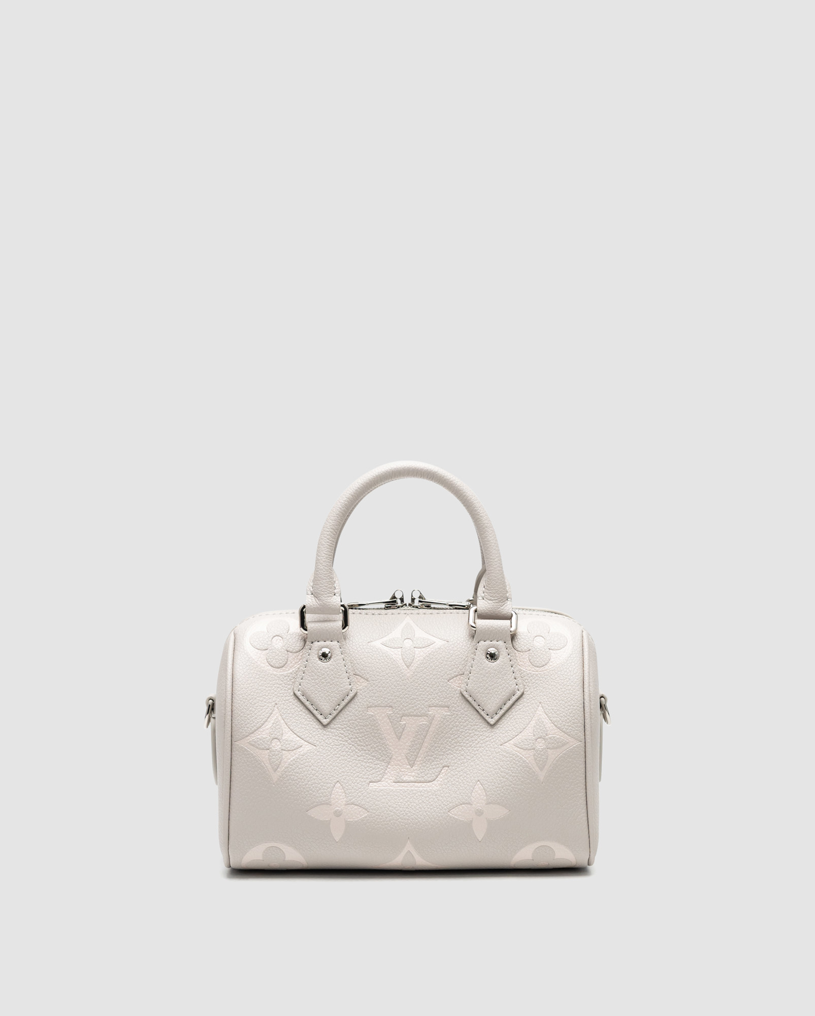 Louis Vuitton Speedy Bandoulière 20 Brume / Quartz - 3