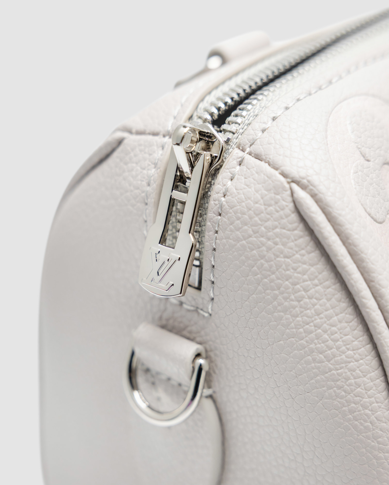 Louis Vuitton Speedy Bandoulière 20 Brume / Quartz - 6