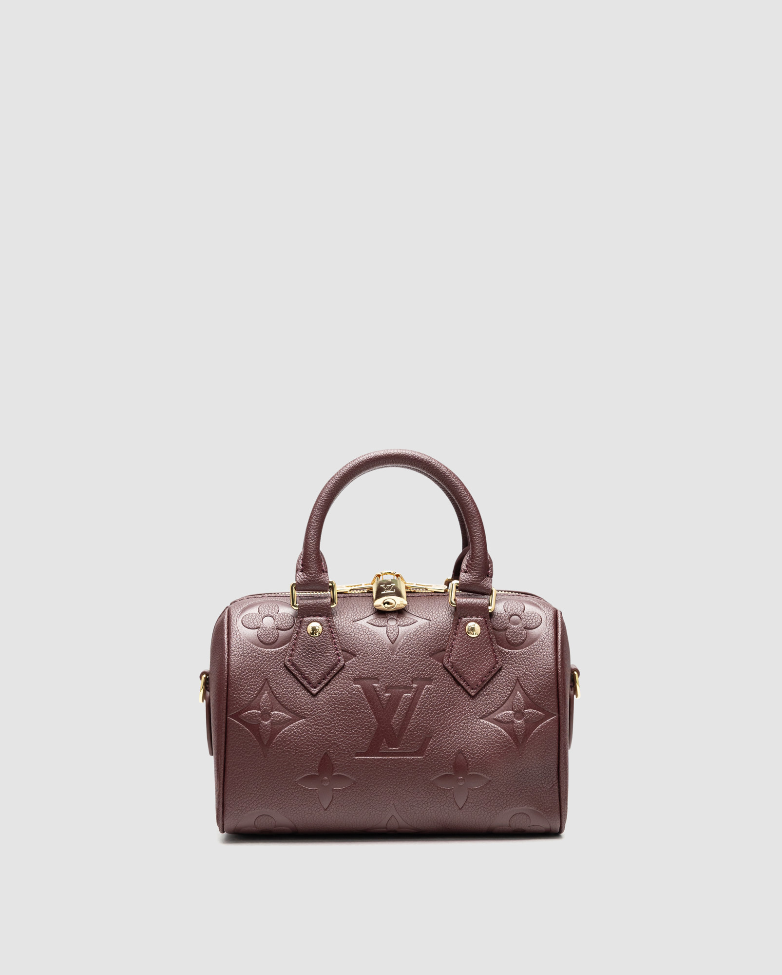Louis Vuitton Speedy Bandoulière 20 Grenat - 2