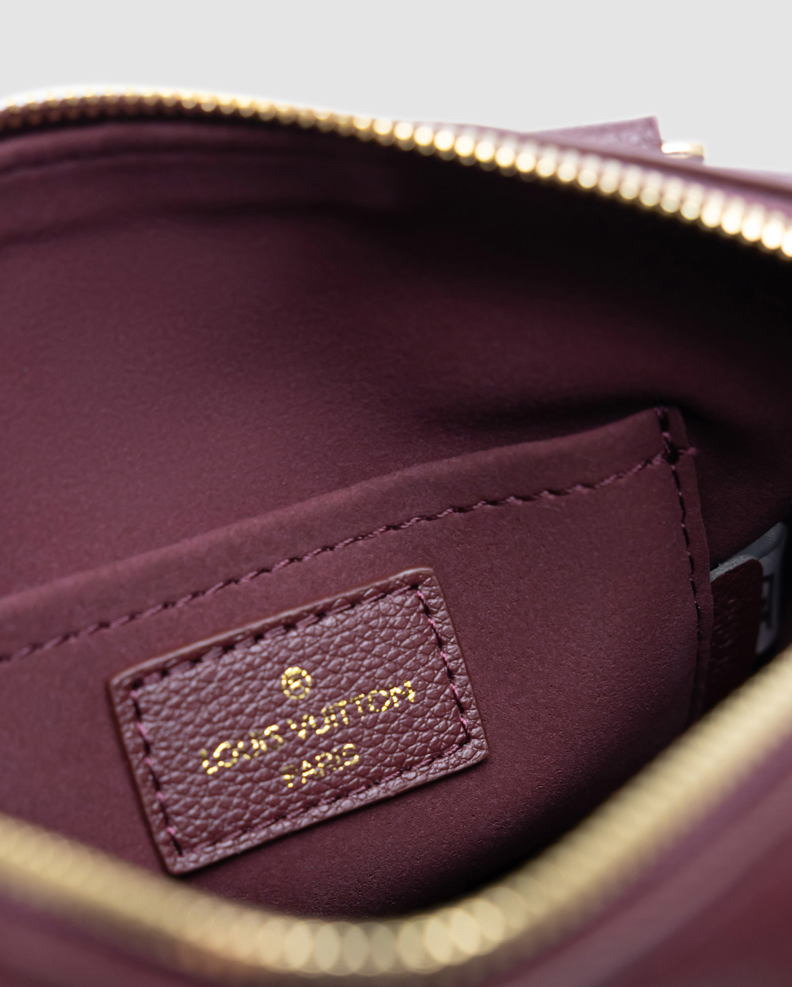 Louis Vuitton Speedy Bandoulière 20 Grenat - 7