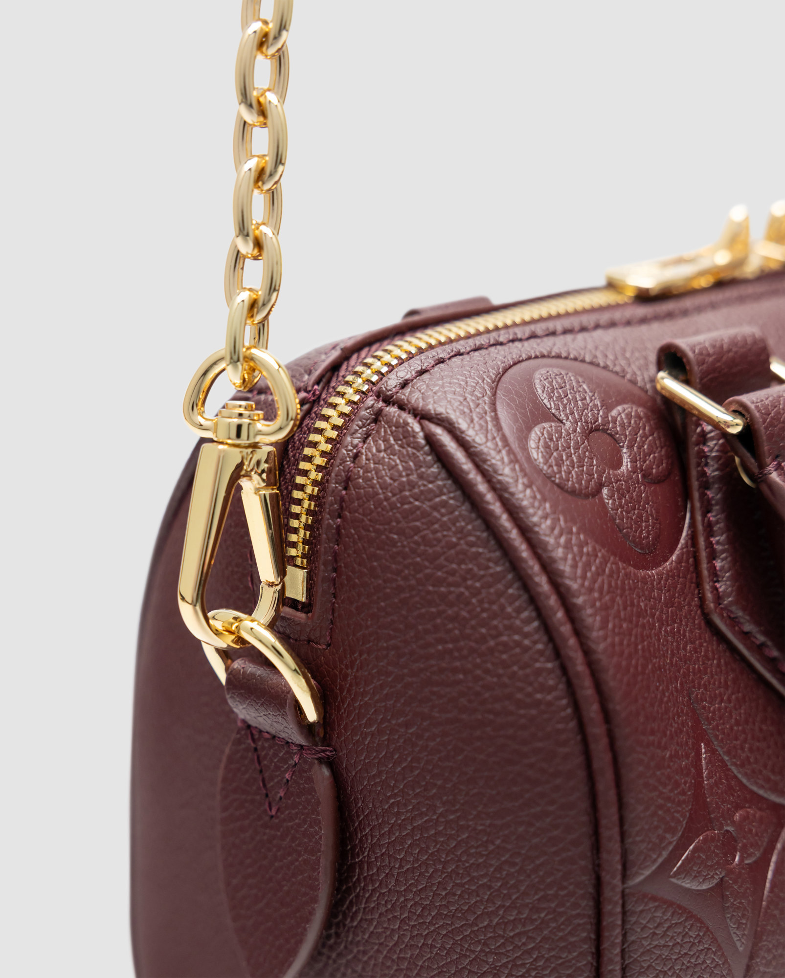 Louis Vuitton Speedy Bandoulière 20 Grenat - 4