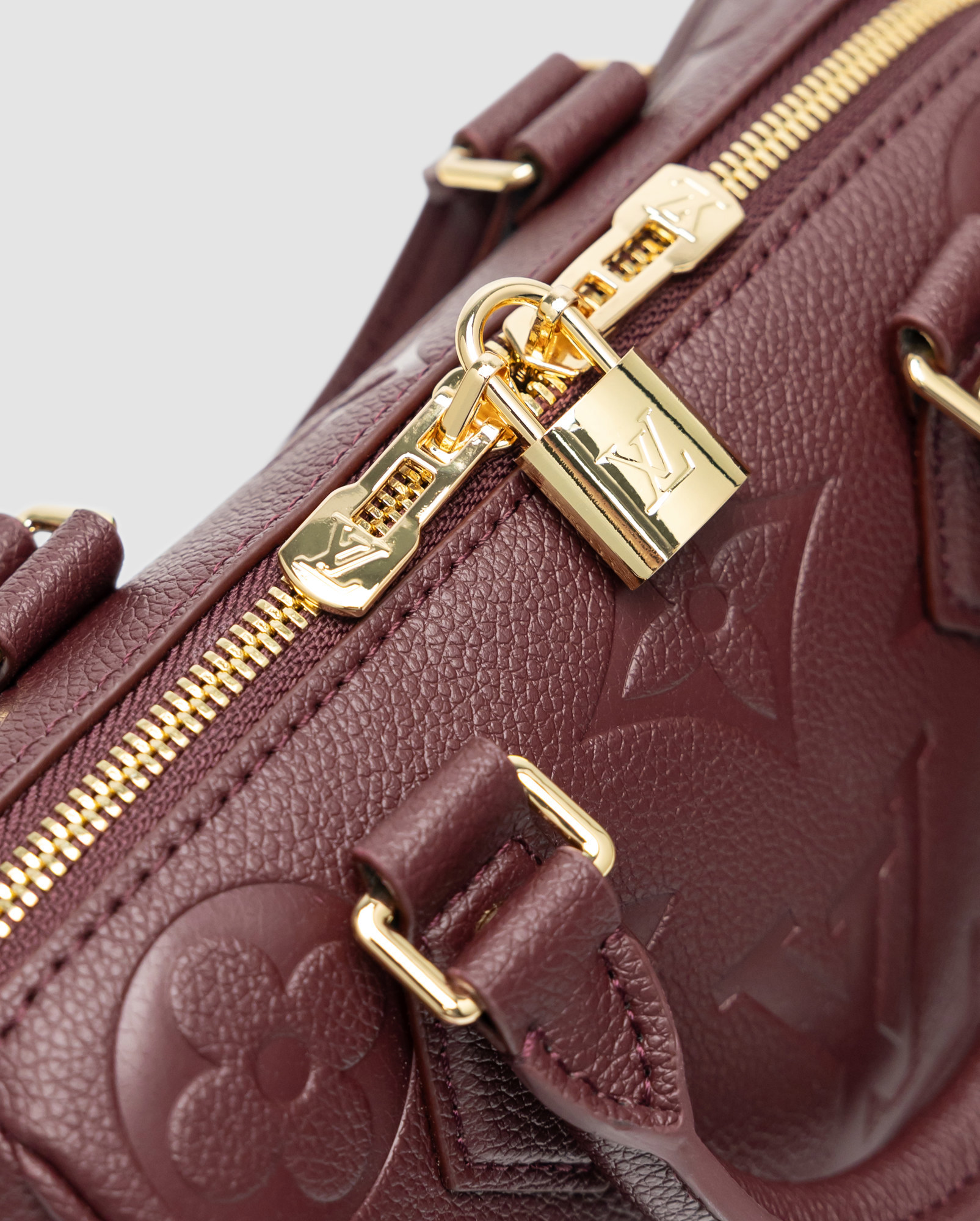 Louis Vuitton Speedy Bandoulière 20 Grenat - 5