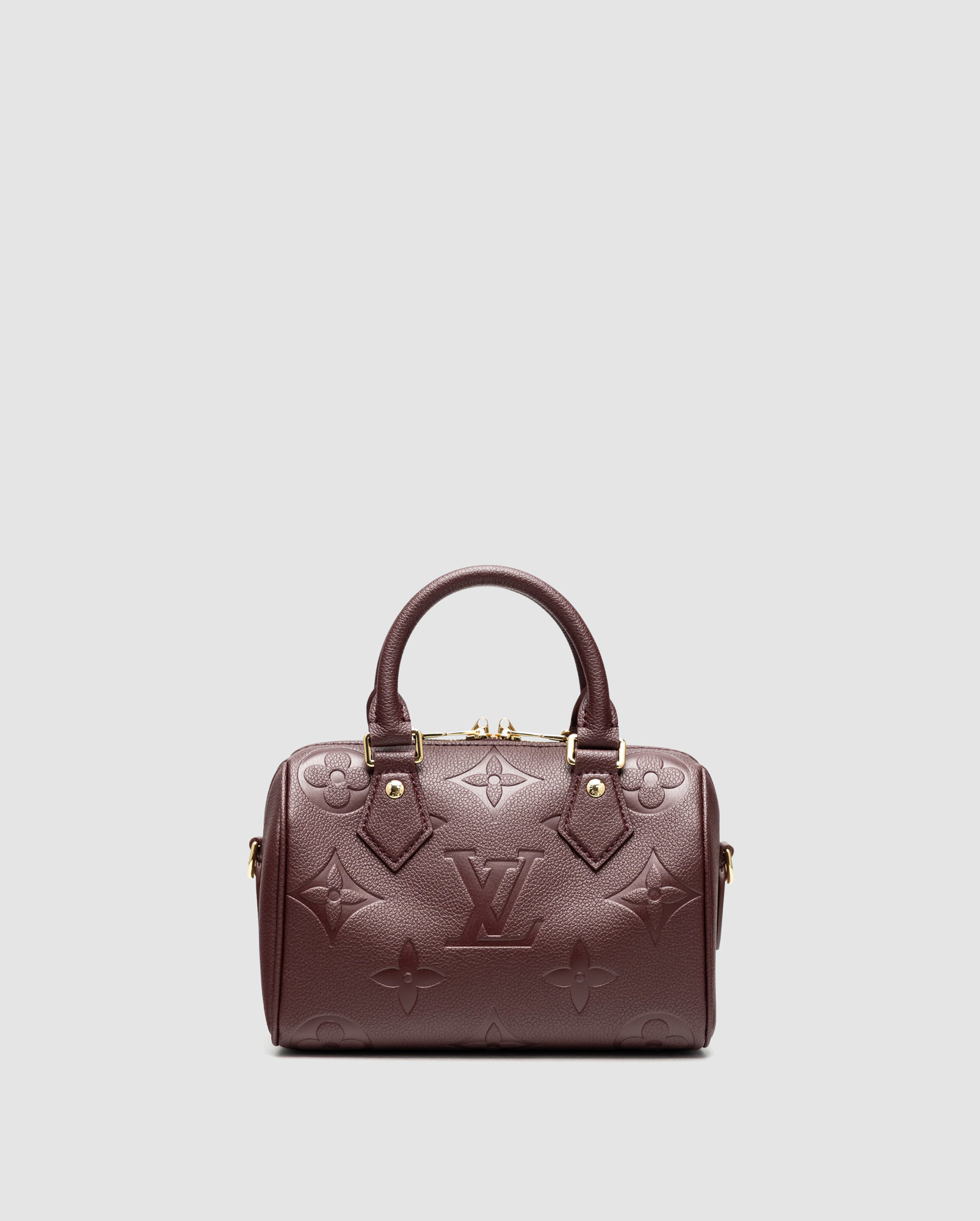 Louis Vuitton Speedy Bandoulière 20 Grenat - 3