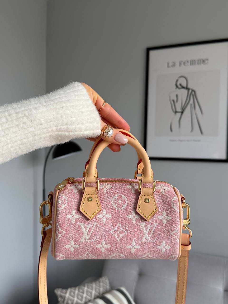 Louis Vuitton Speedy Nano Bag