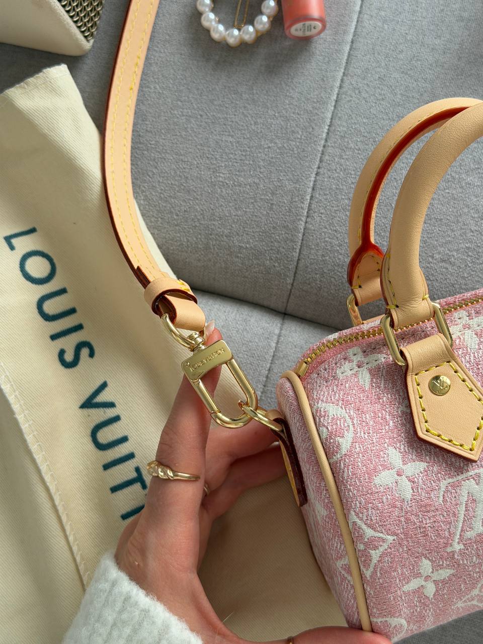 Louis Vuitton Speedy Nano Bag - 11