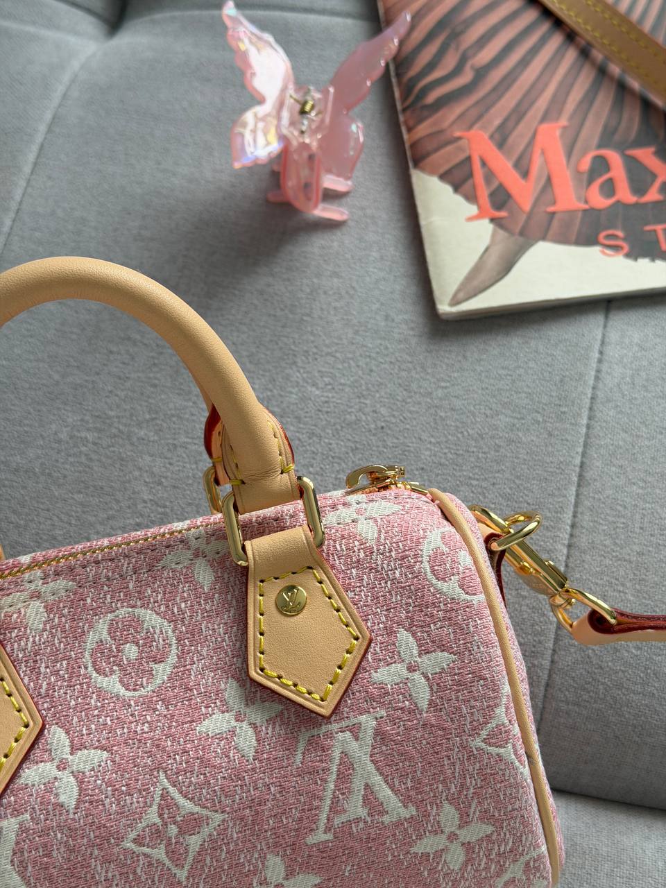 Louis Vuitton Speedy Nano Bag - 12